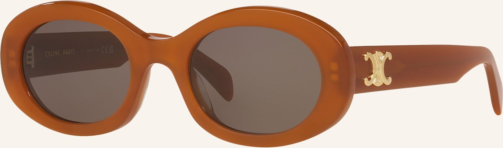 Celine Sonnenbrille cl000312 braun