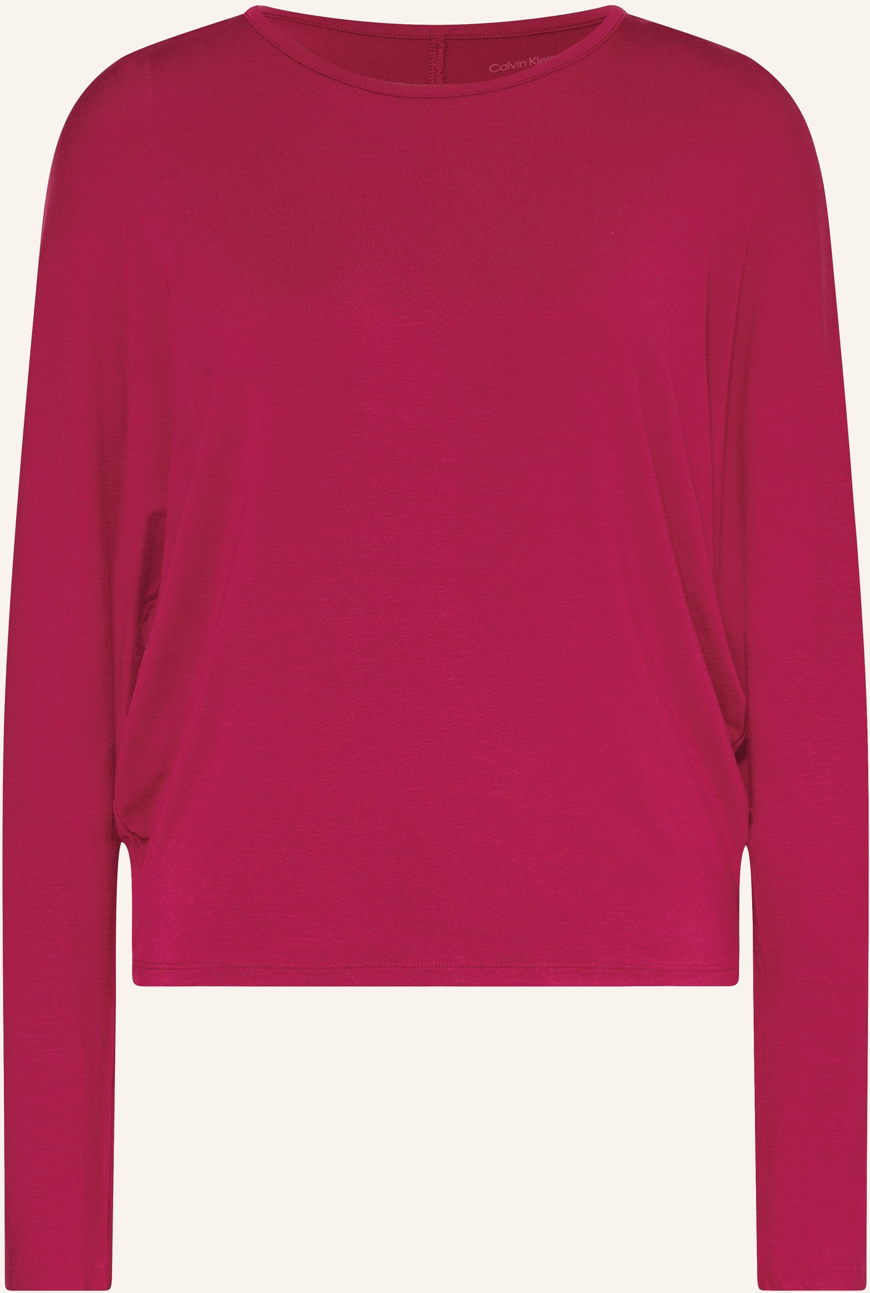 Calvin Klein Lounge-Shirt Ultra Soft Modal rot