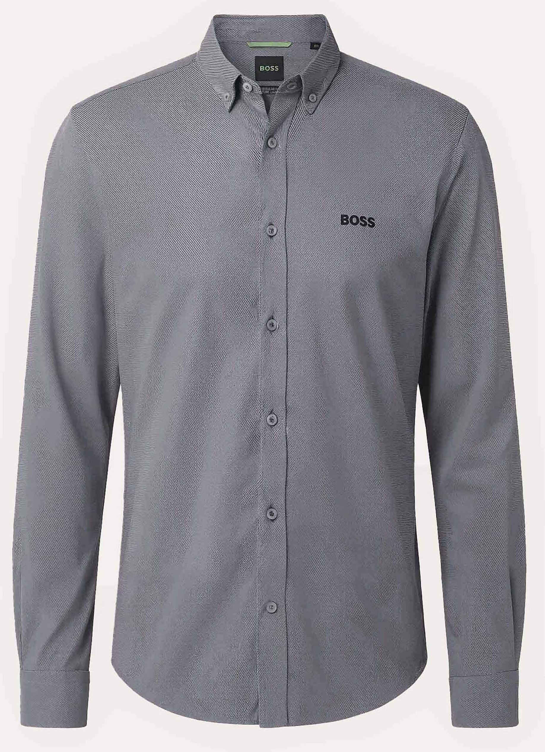 Boss Casual Hemd B_Motion L Regular Fit lila