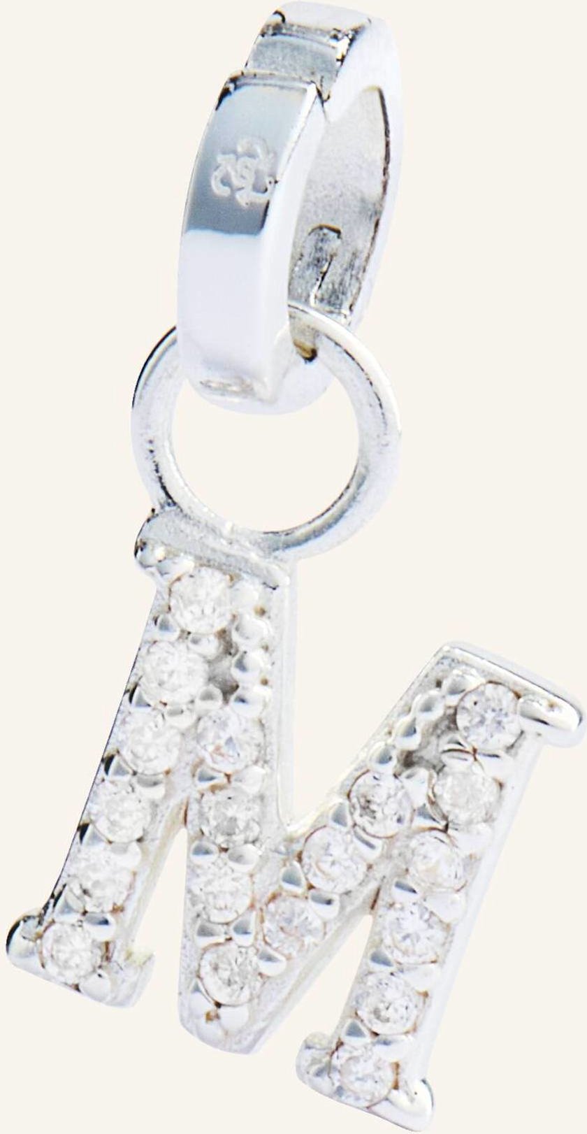 Pompidou Kette M By Glambou silber