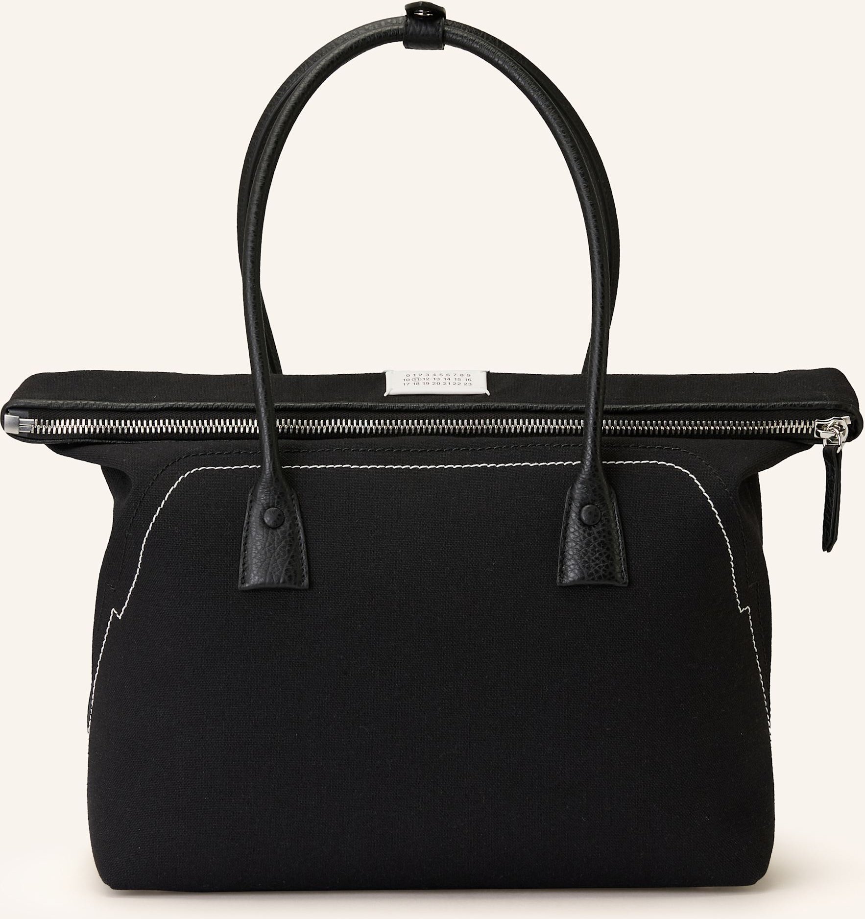 Maison Margiela Shopper Medium schwarz