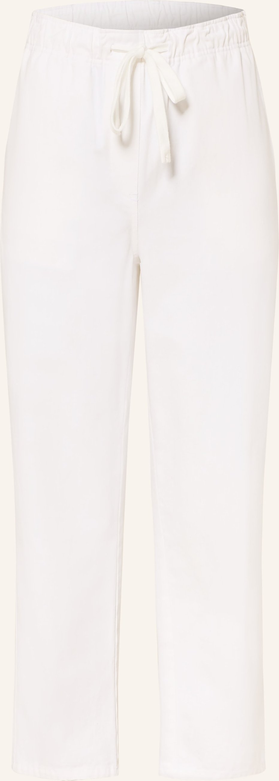 Juvia 7/8-Hose Uma weiss