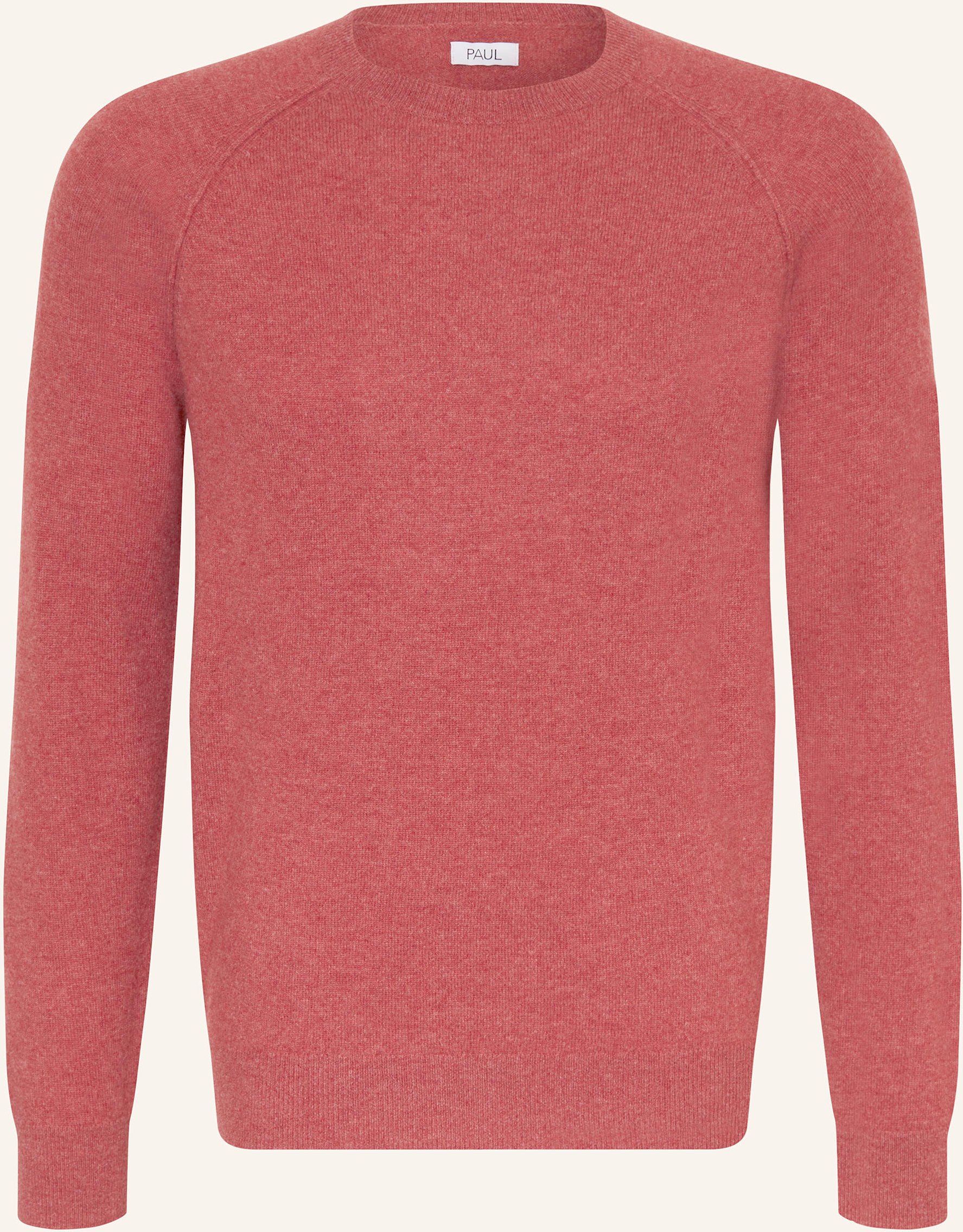 Paul Cashmere-Pullover rot