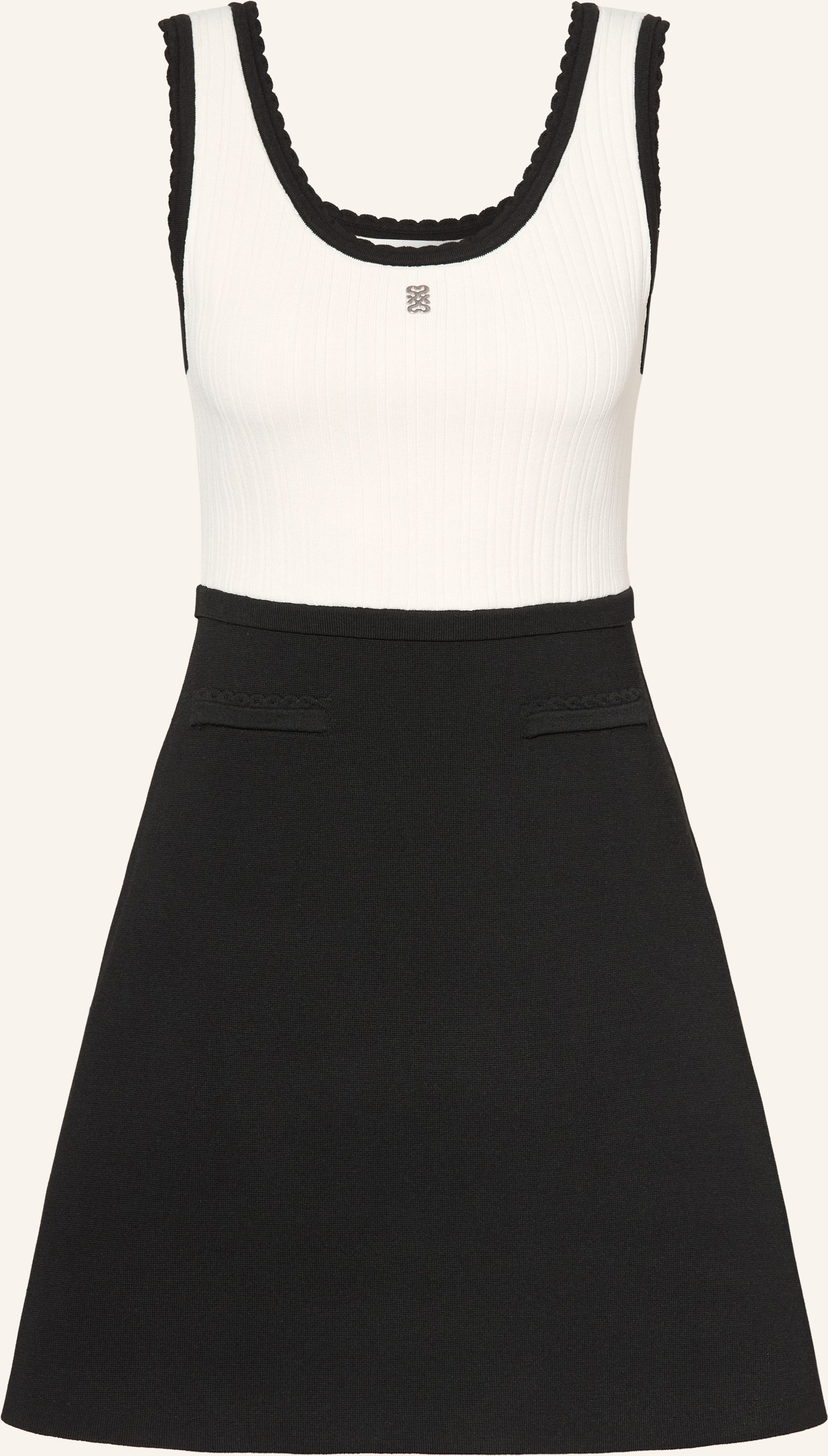 Sandro Kleid schwarz