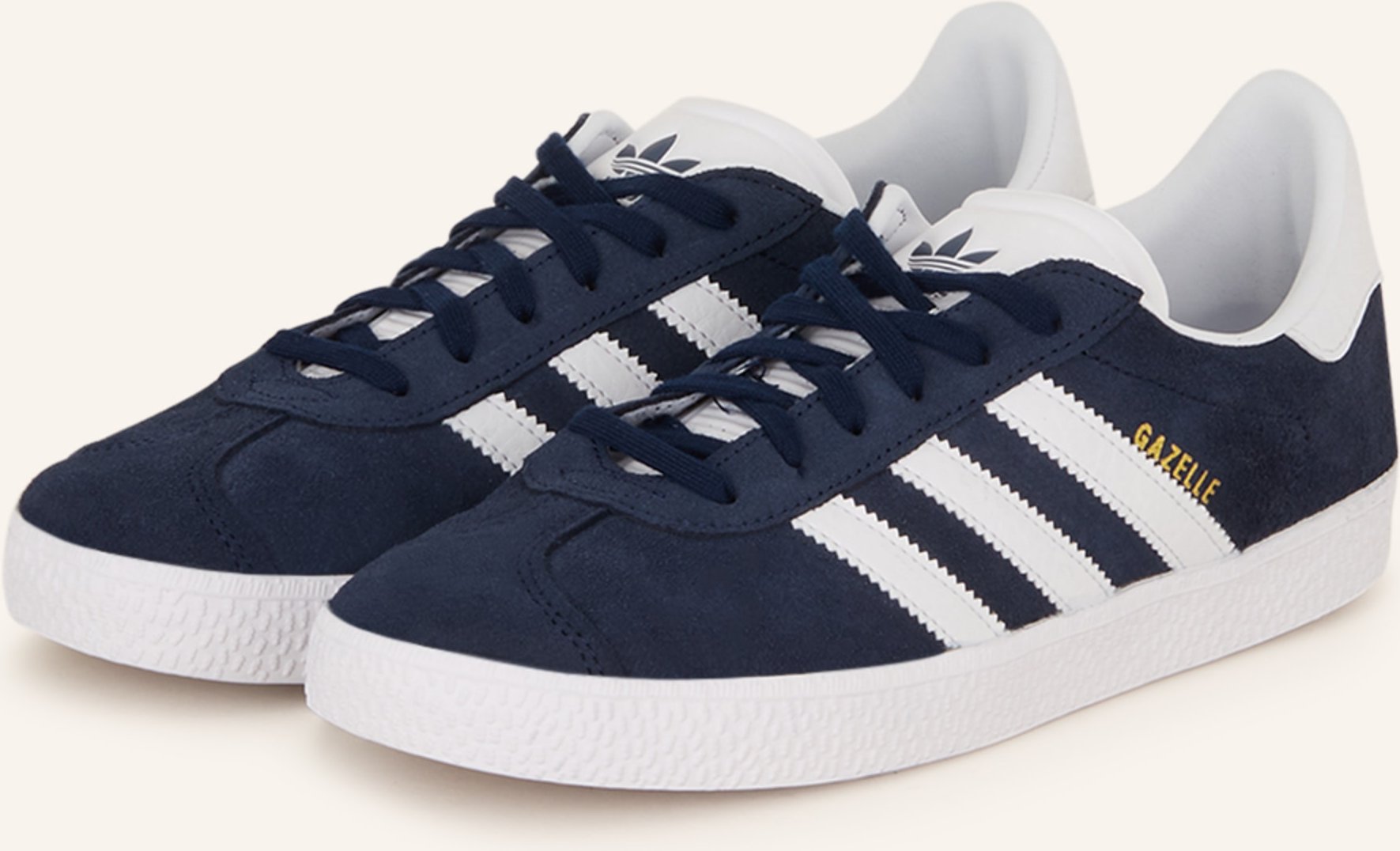 Adidas Originals Sneaker Gazelle blau