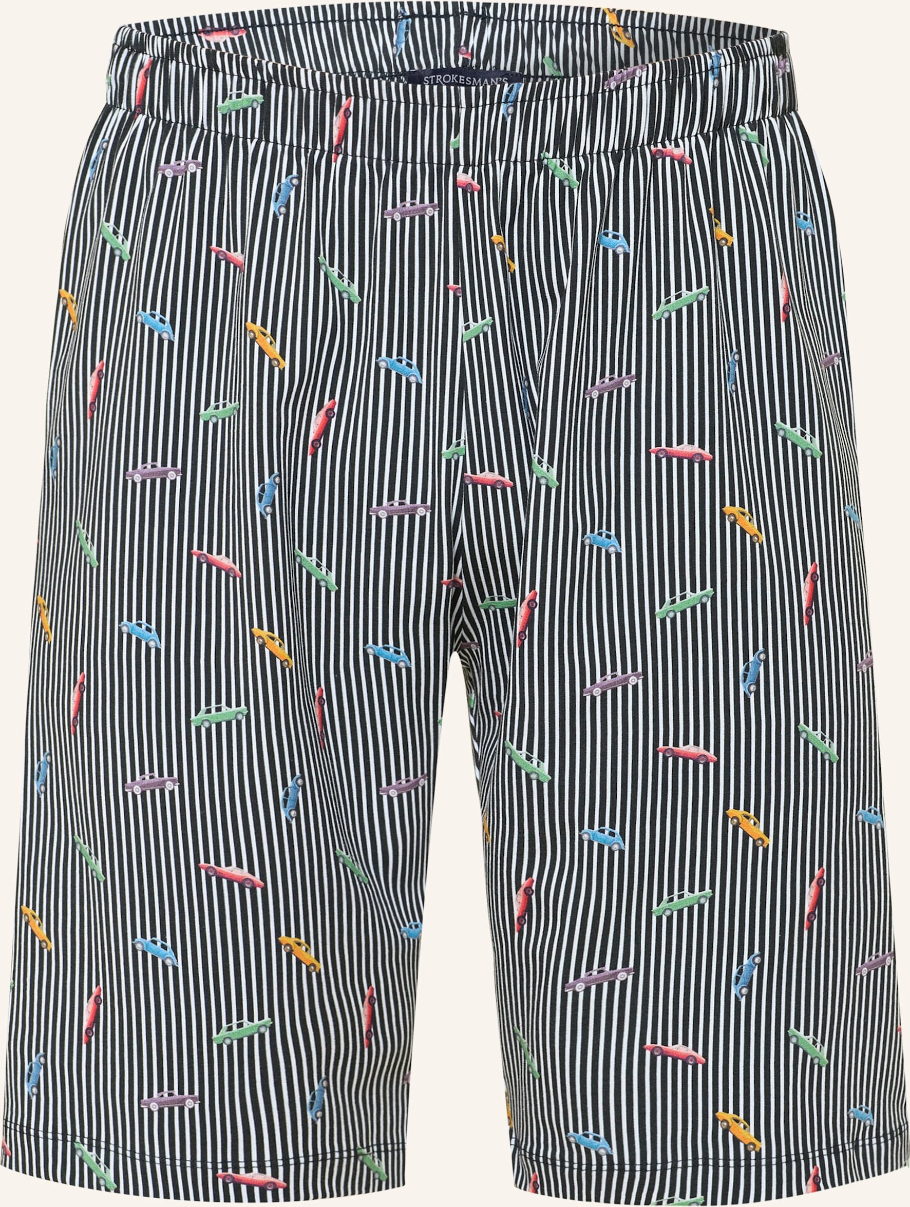 Strokesman's Schlafshorts blau