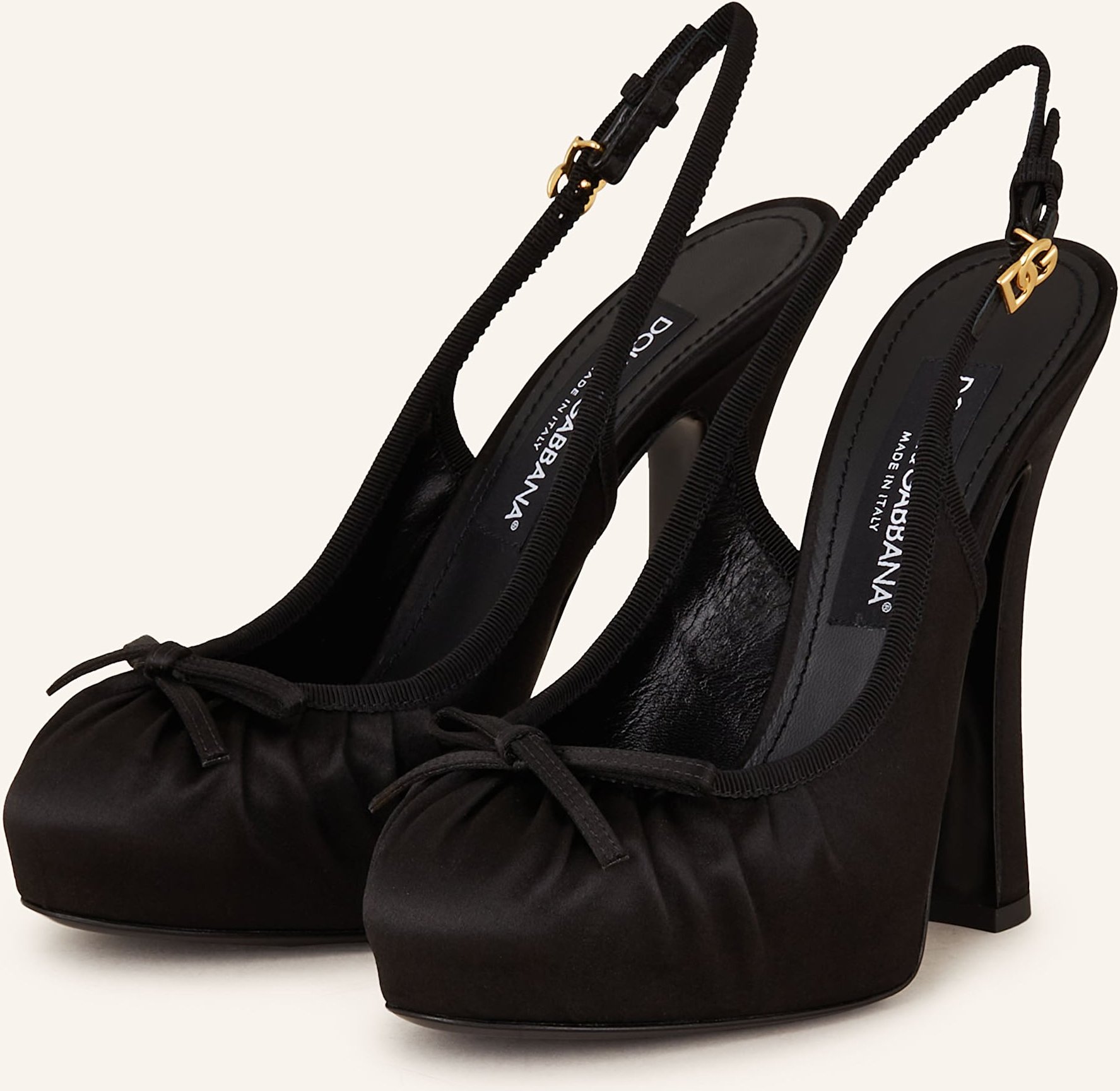 Dolce & Gabbana Slingpumps schwarz