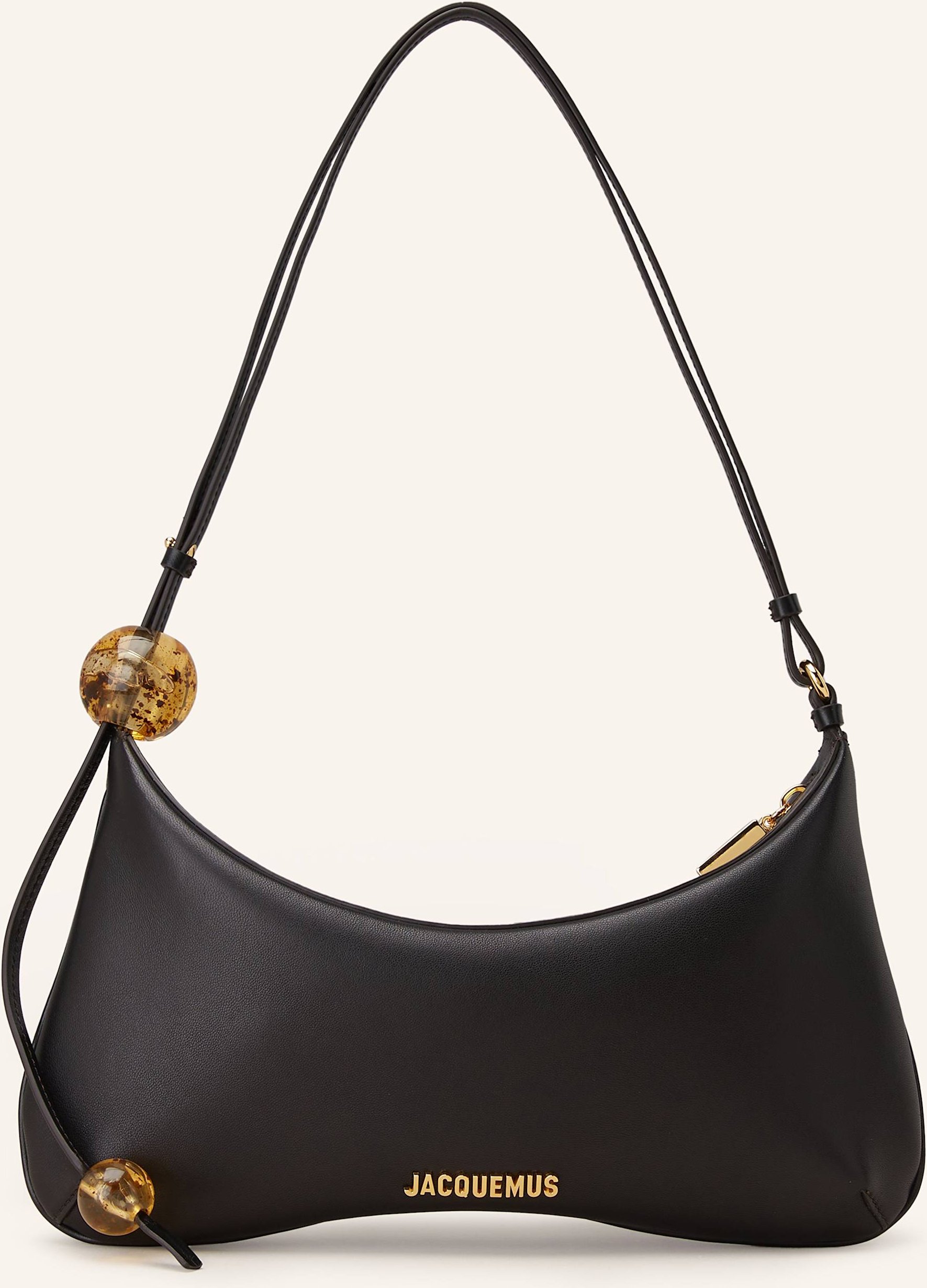 Jacquemus Umhängetasche Le Grand Bisou schwarz