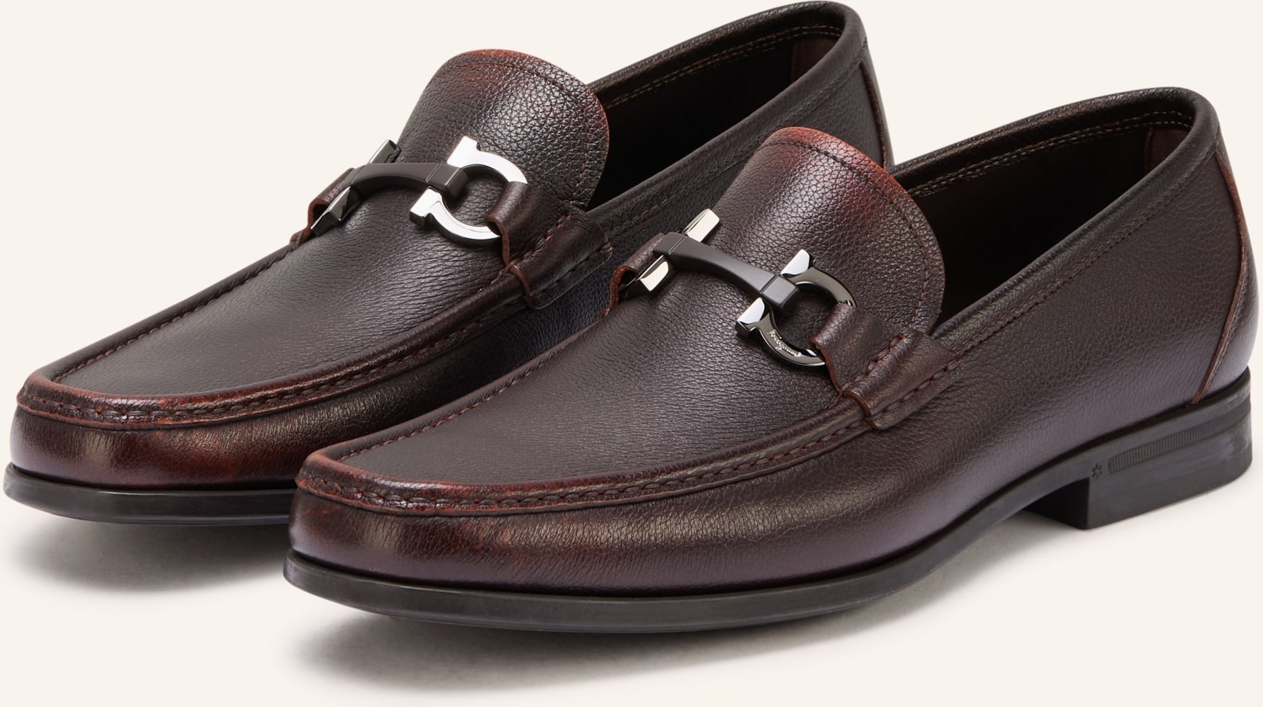 Ferragamo Loafer braun