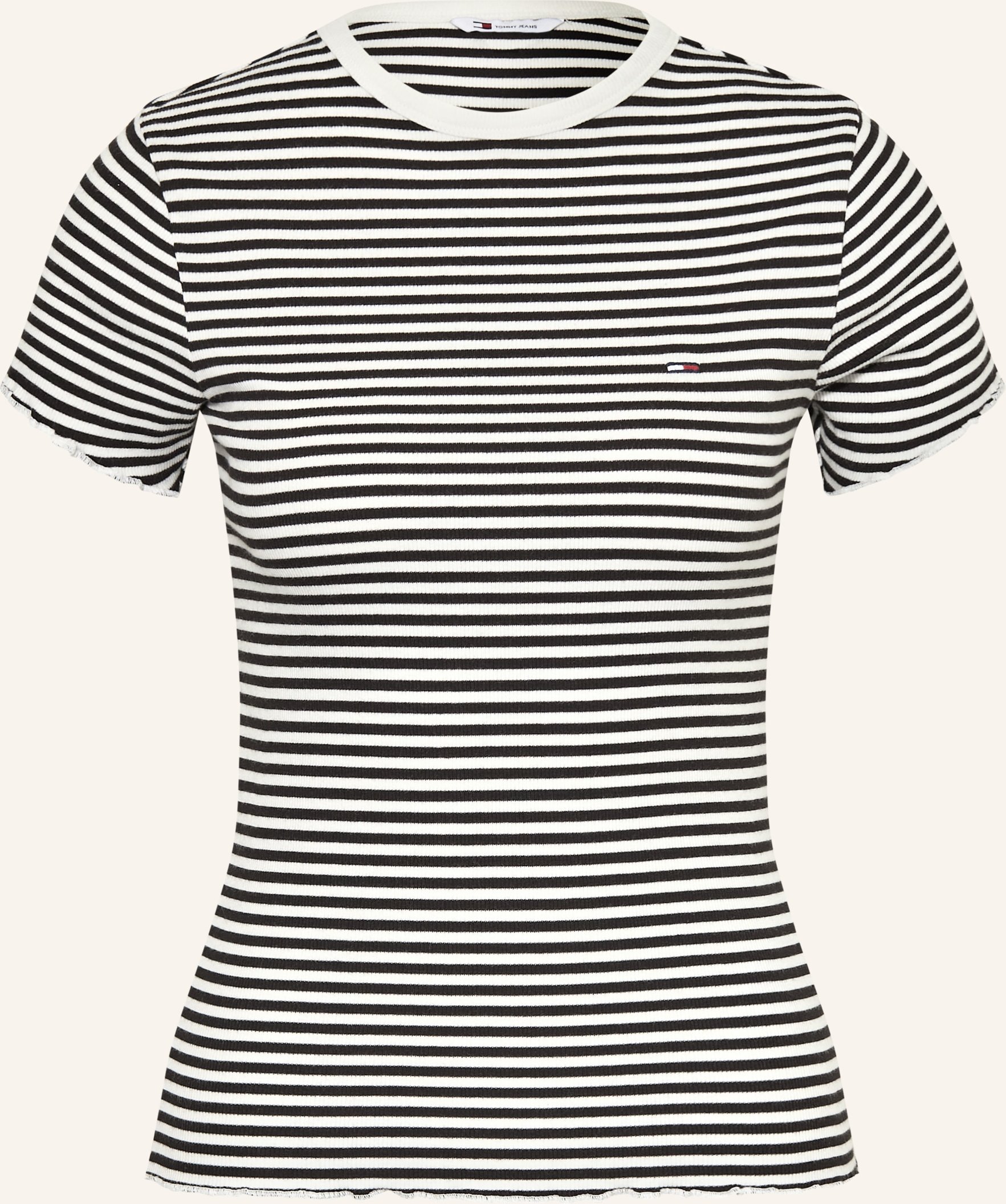 Tommy Jeans T-Shirt schwarz