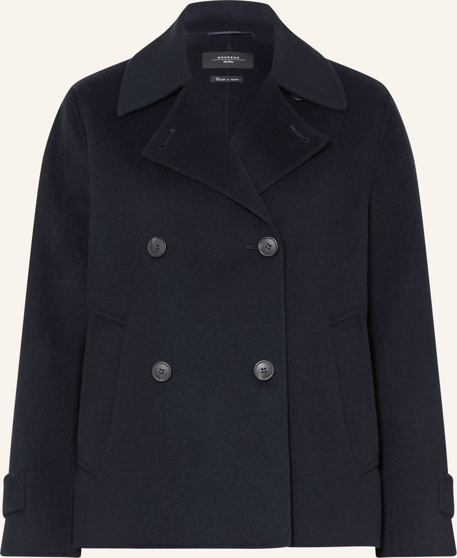 Weekend Max Mara Cabanjacke Fantino blau