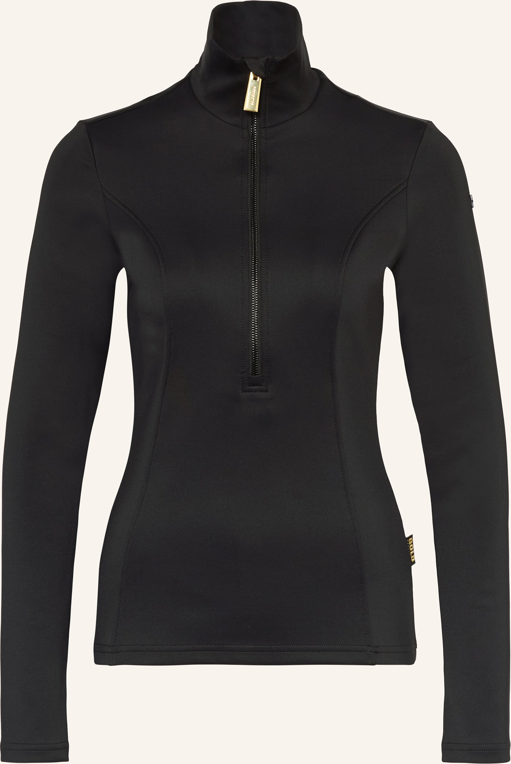 Goldbergh Midlayer Rosalia schwarz