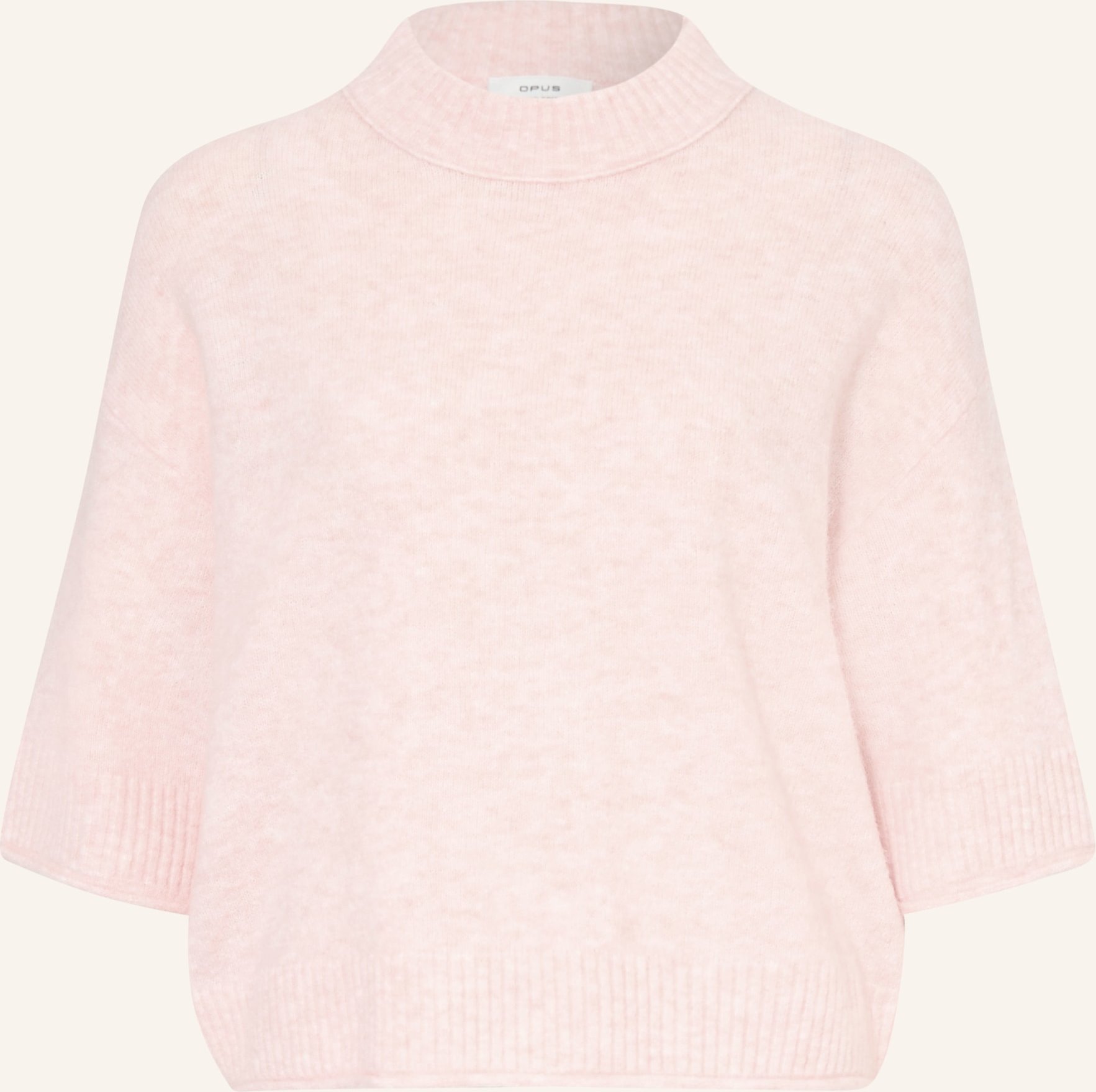 Opus Pullover Pafinna Mit 3/4-Arm rosa