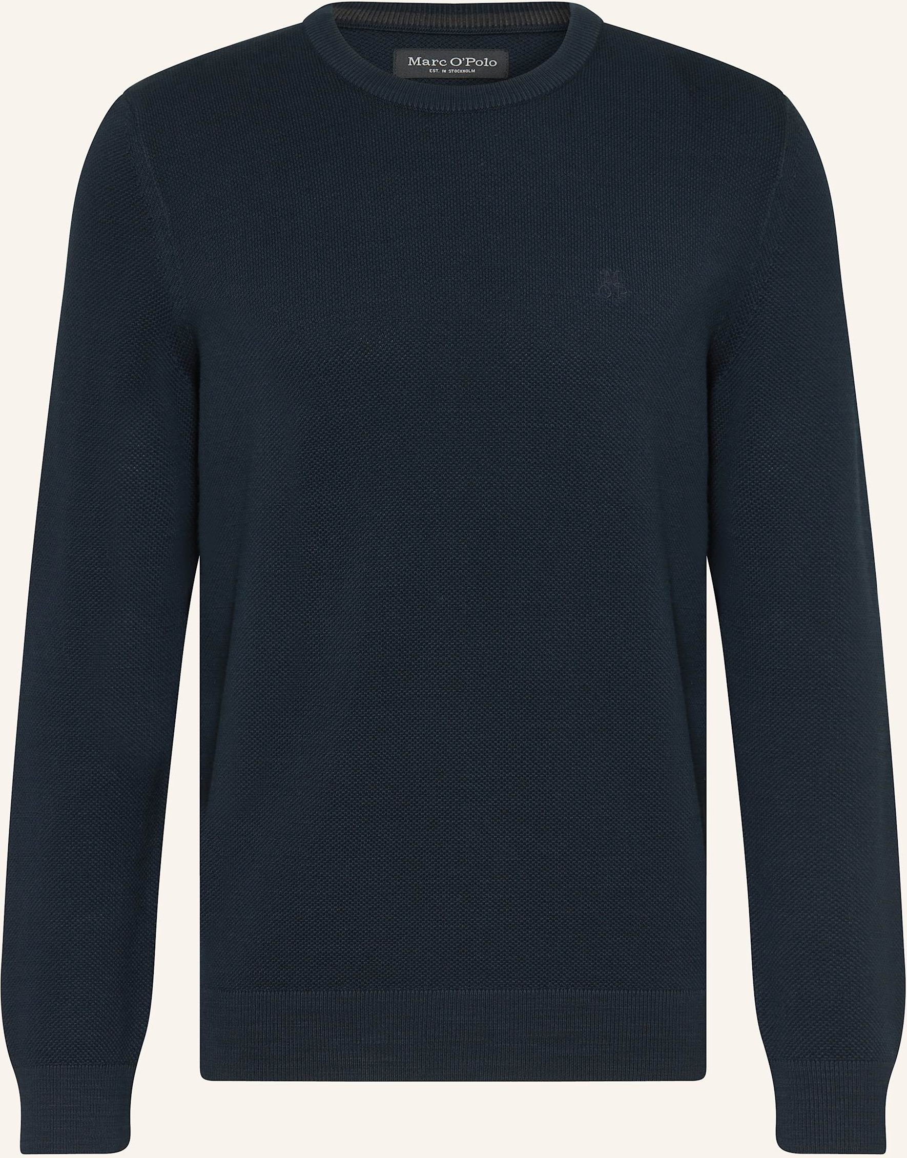 Marc O'polo Piqué-Pullover blau