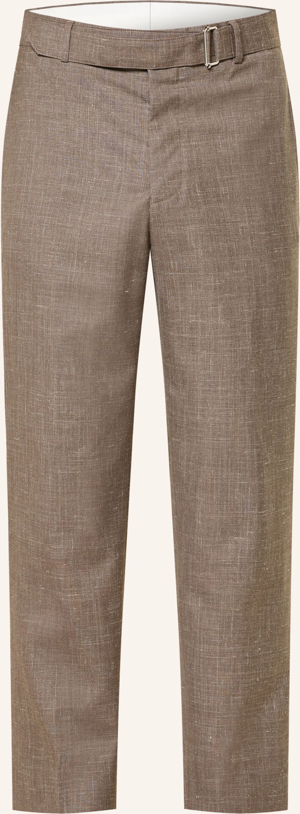 Officine Générale Hose Hugo Regular Fit braun