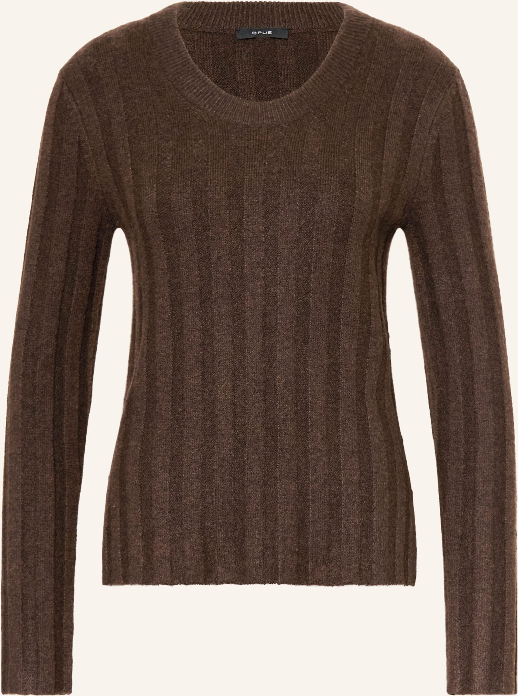 Thumbnail - Opus Pullover Polmi braun