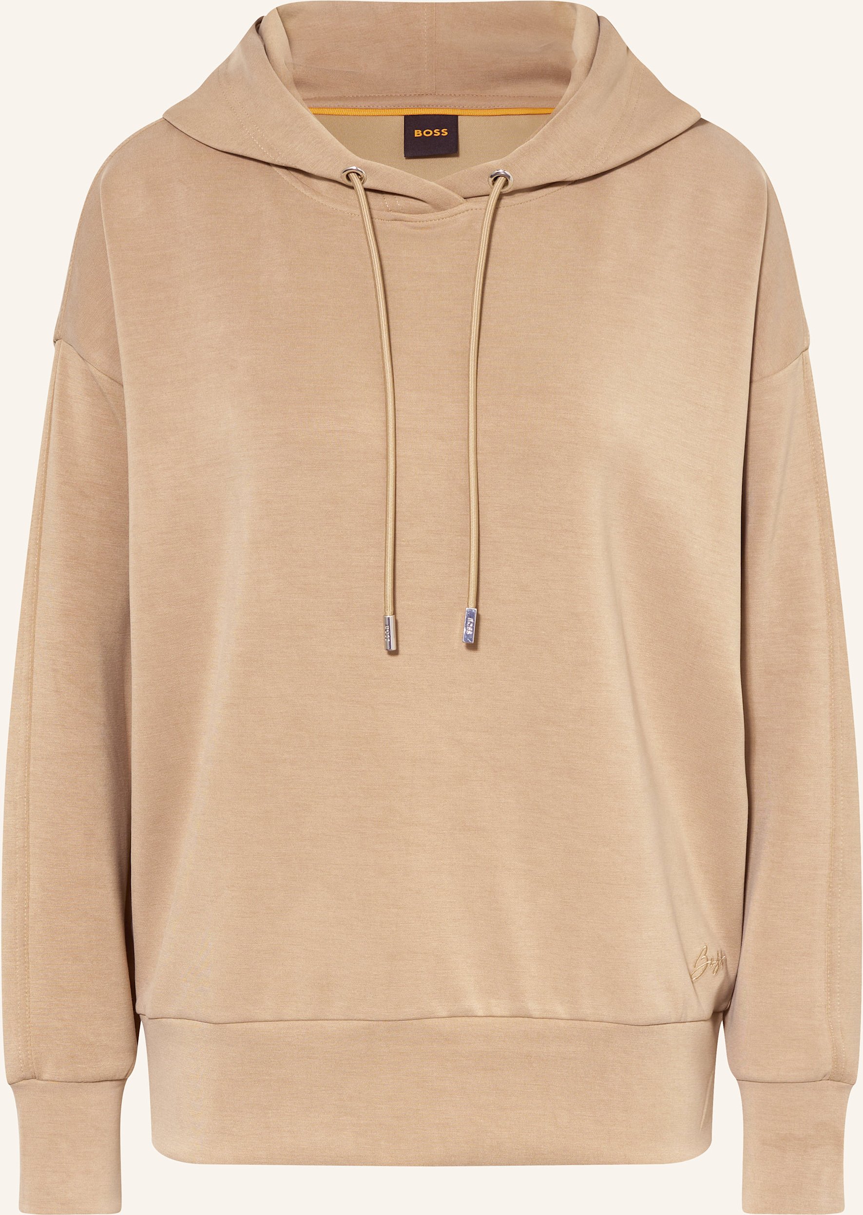 Boss Hoodie Efelpa braun