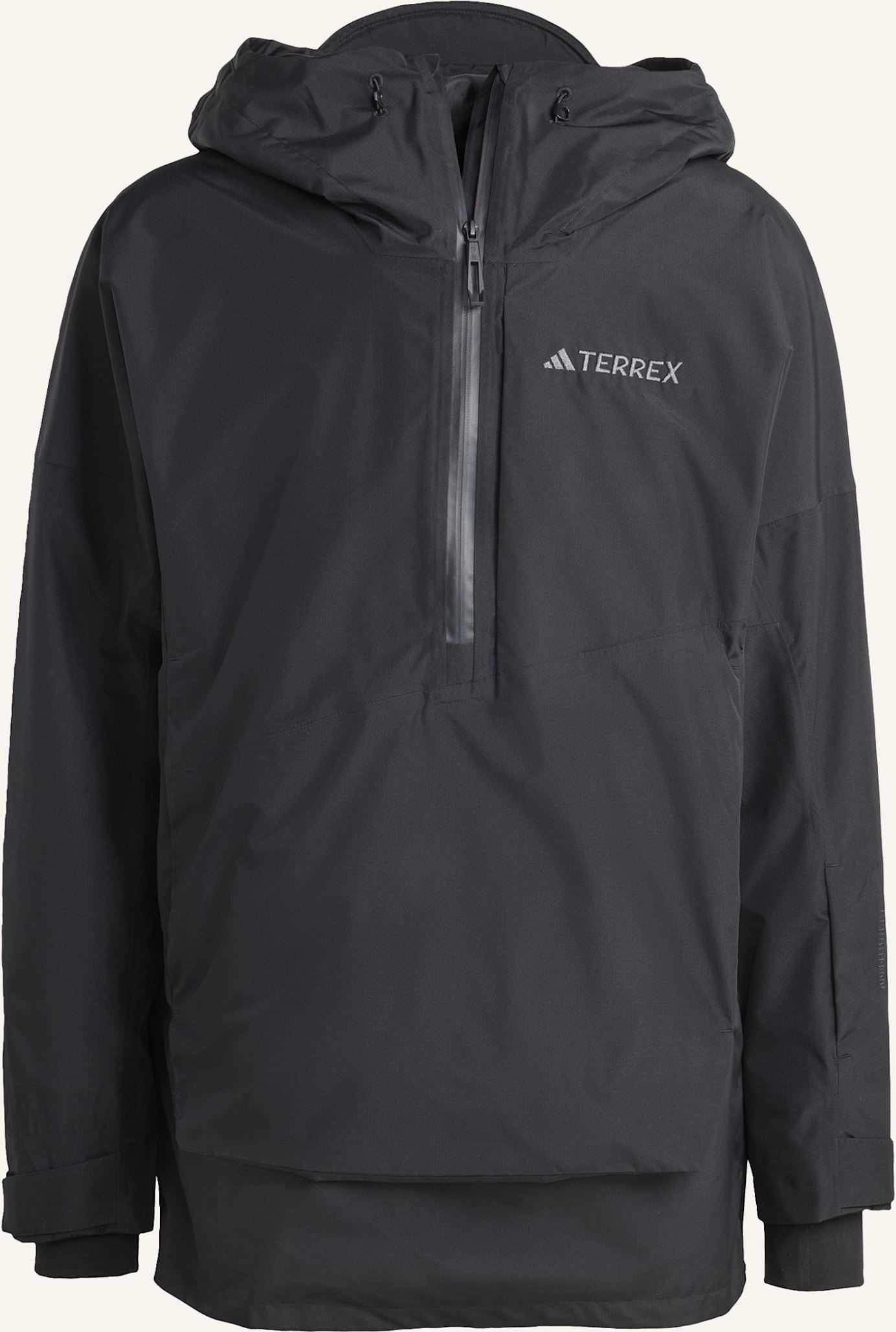 Adidas Terrex Terrex Xploric 2-Lagiger, Gefütterter Climaproof Anorak schwarz