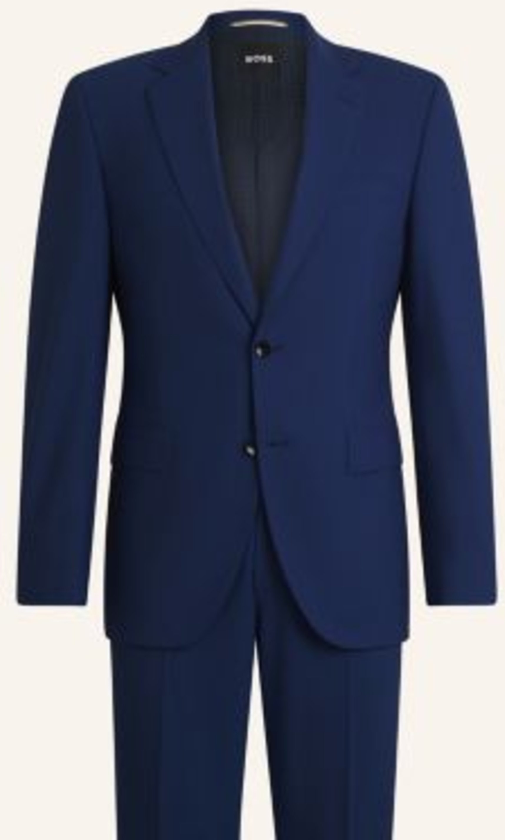 Boss Business Anzug H-Jeckson-2pcs-224 Regular Fit blau