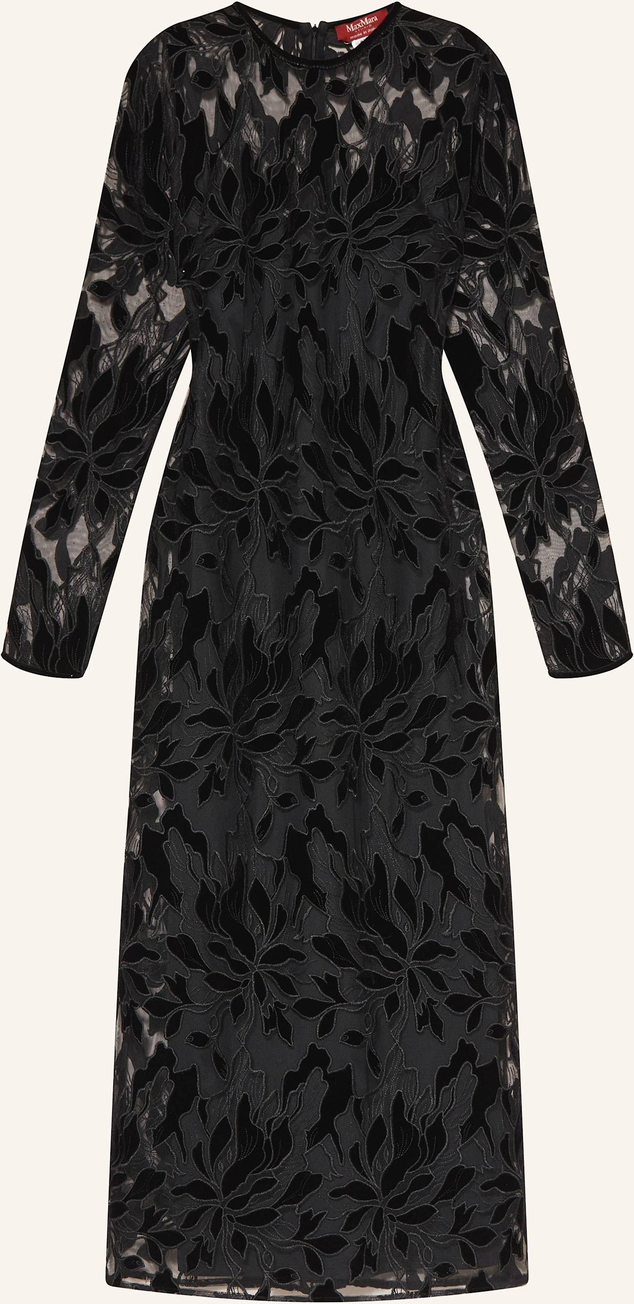 Thumbnail - Max Mara Studio Kleid Abano schwarz
