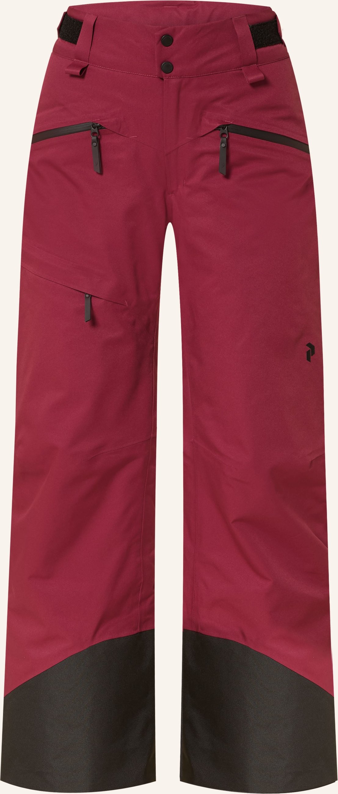 Peak Performance Skihose Insulated 2l rot