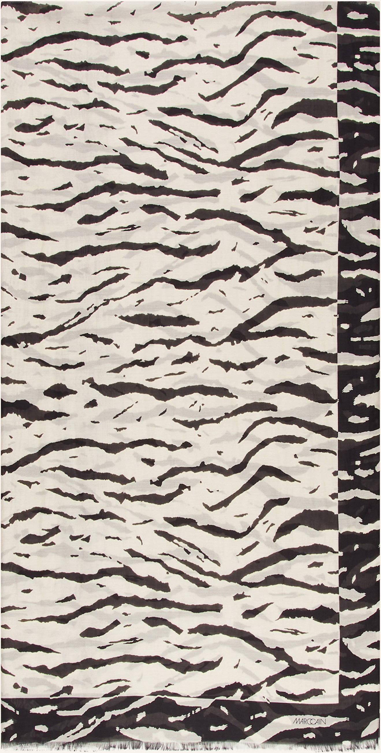 Marc Cain Schal Mit Seide beige