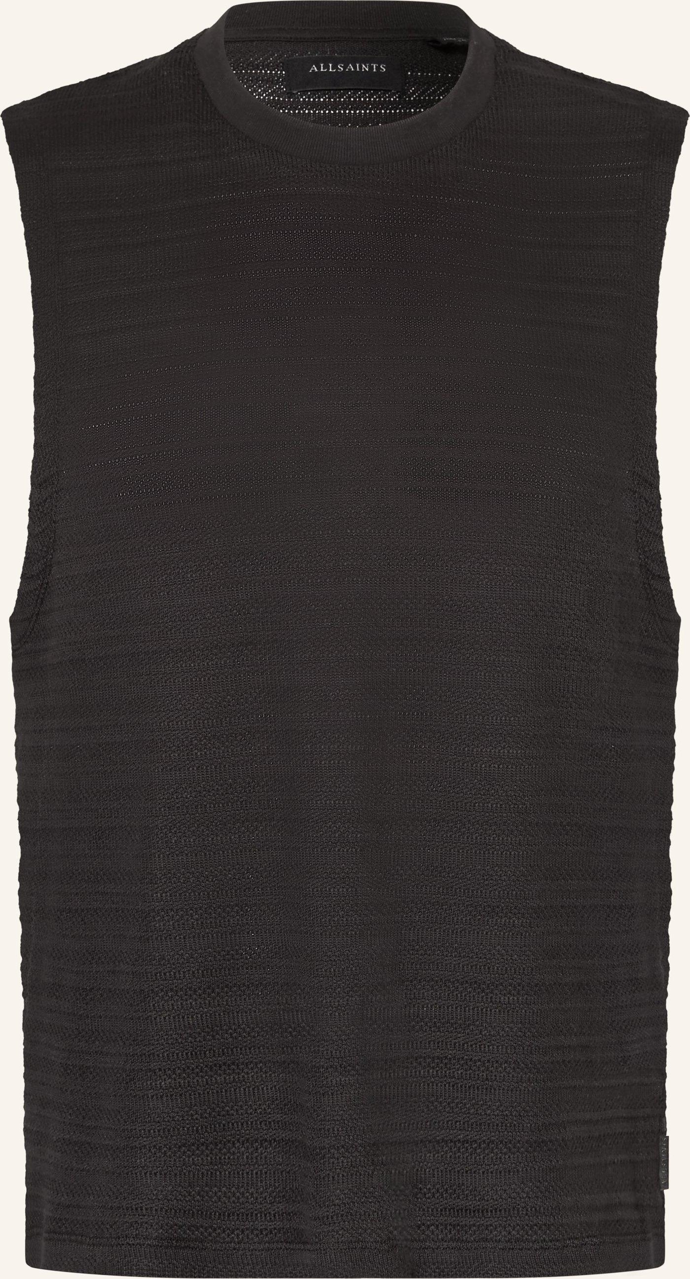 Allsaints Stricktop Cove schwarz