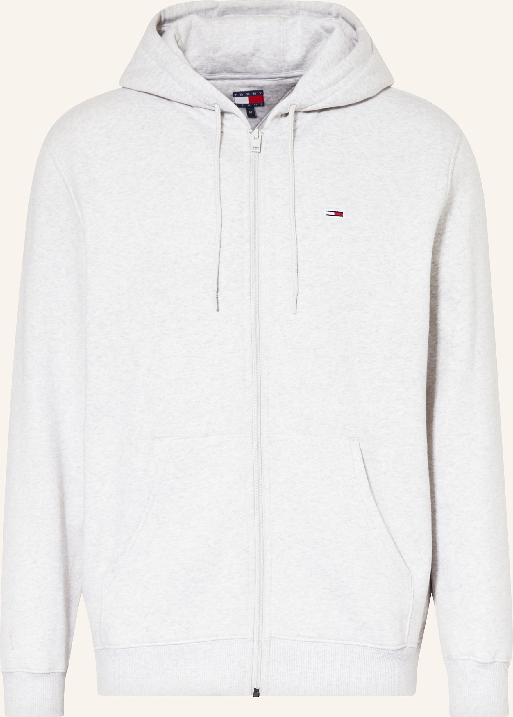 Tommy Jeans Sweatjacke grau
