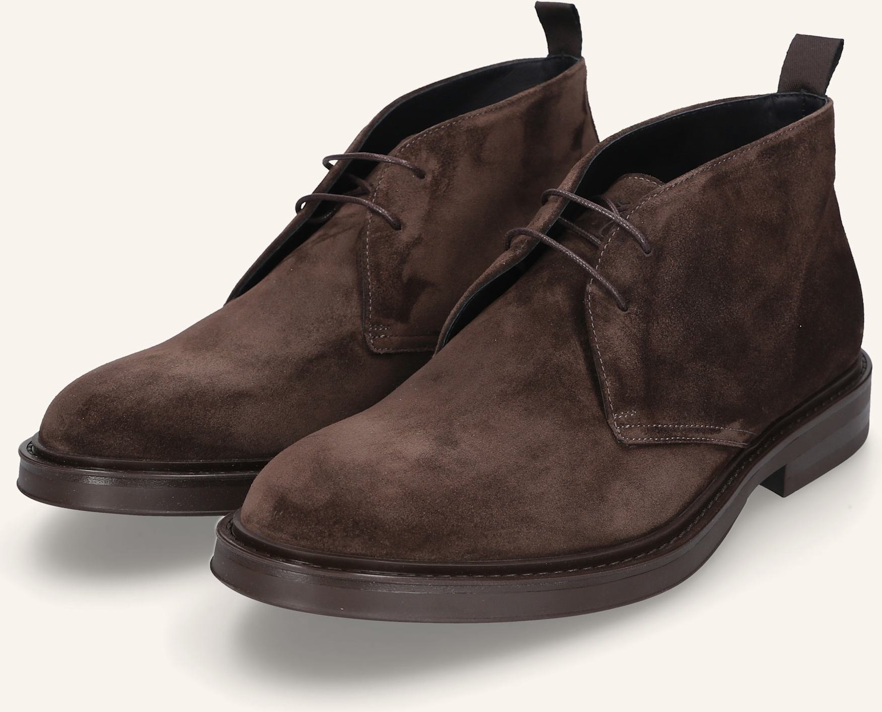 Heinrich Dinkelacker Schnürboots Florenz Plain V braun