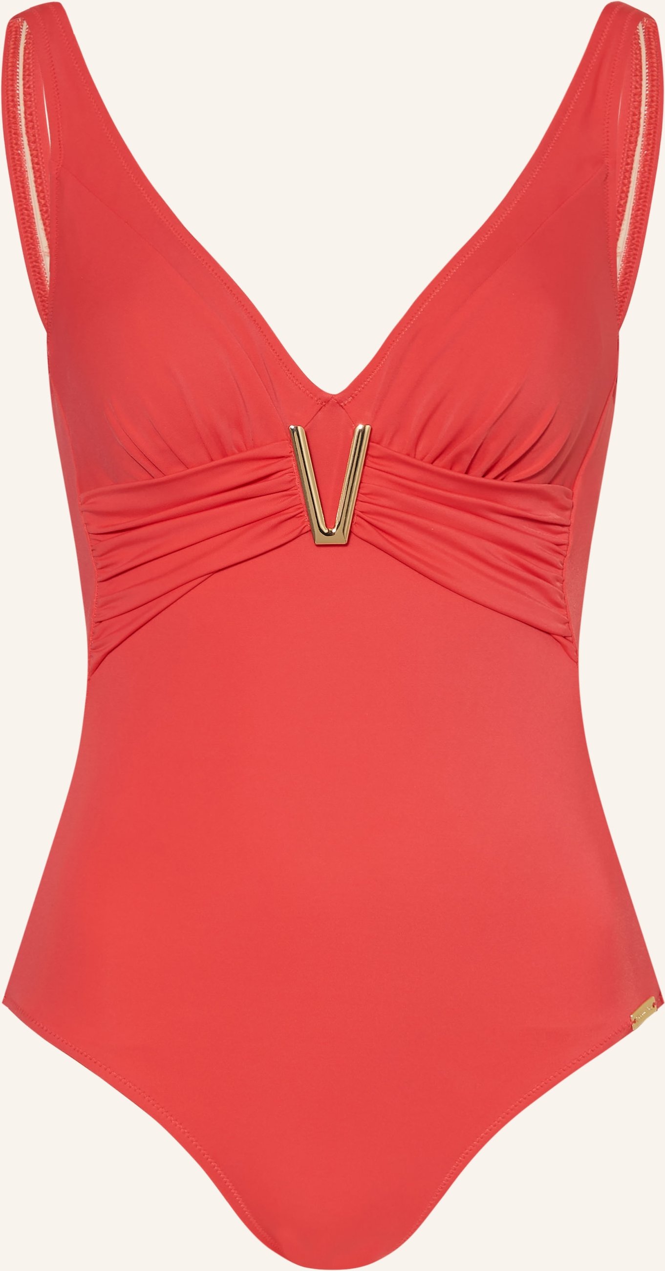 Charmline Shape-Badeanzug Uni orange