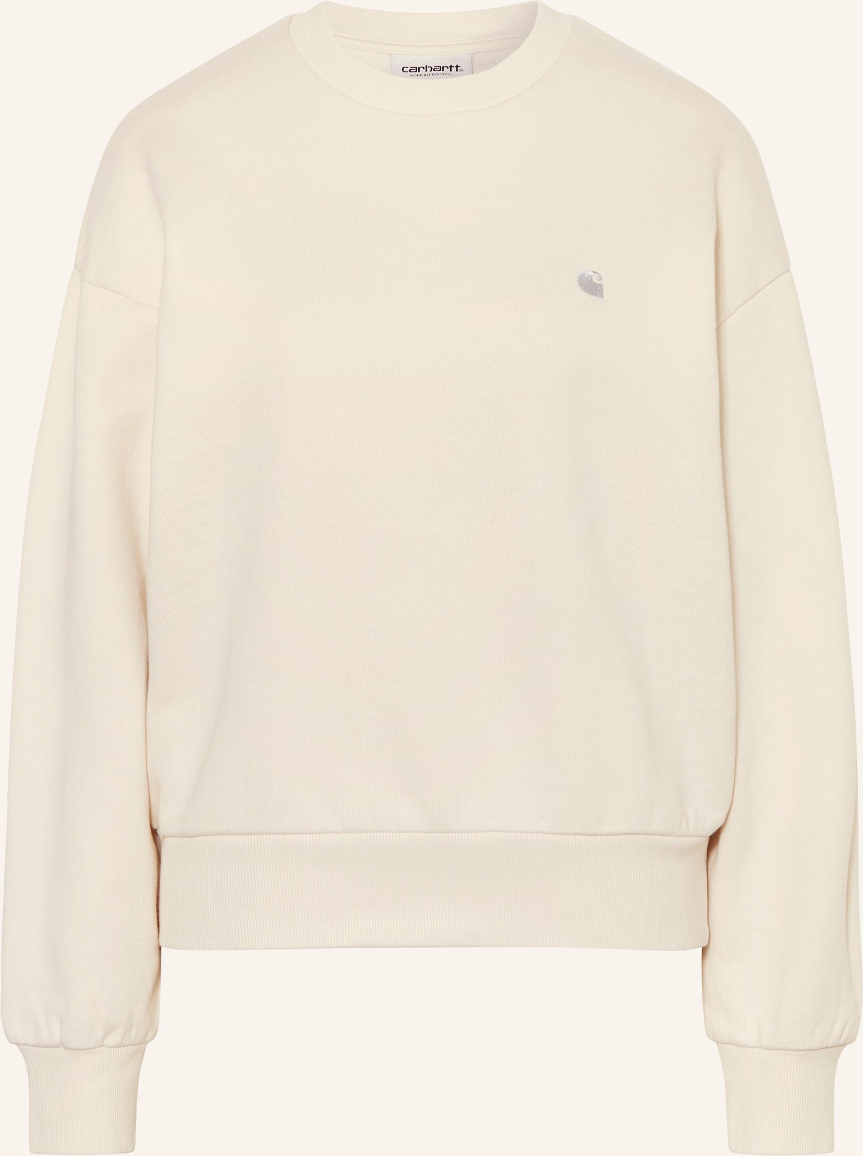 Carhartt Wip Sweatshirt W'casey weiss