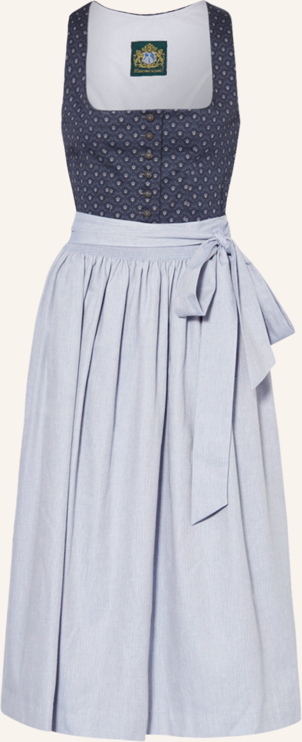 Thumbnail - Hammerschmid Dirndl Pillersee blau