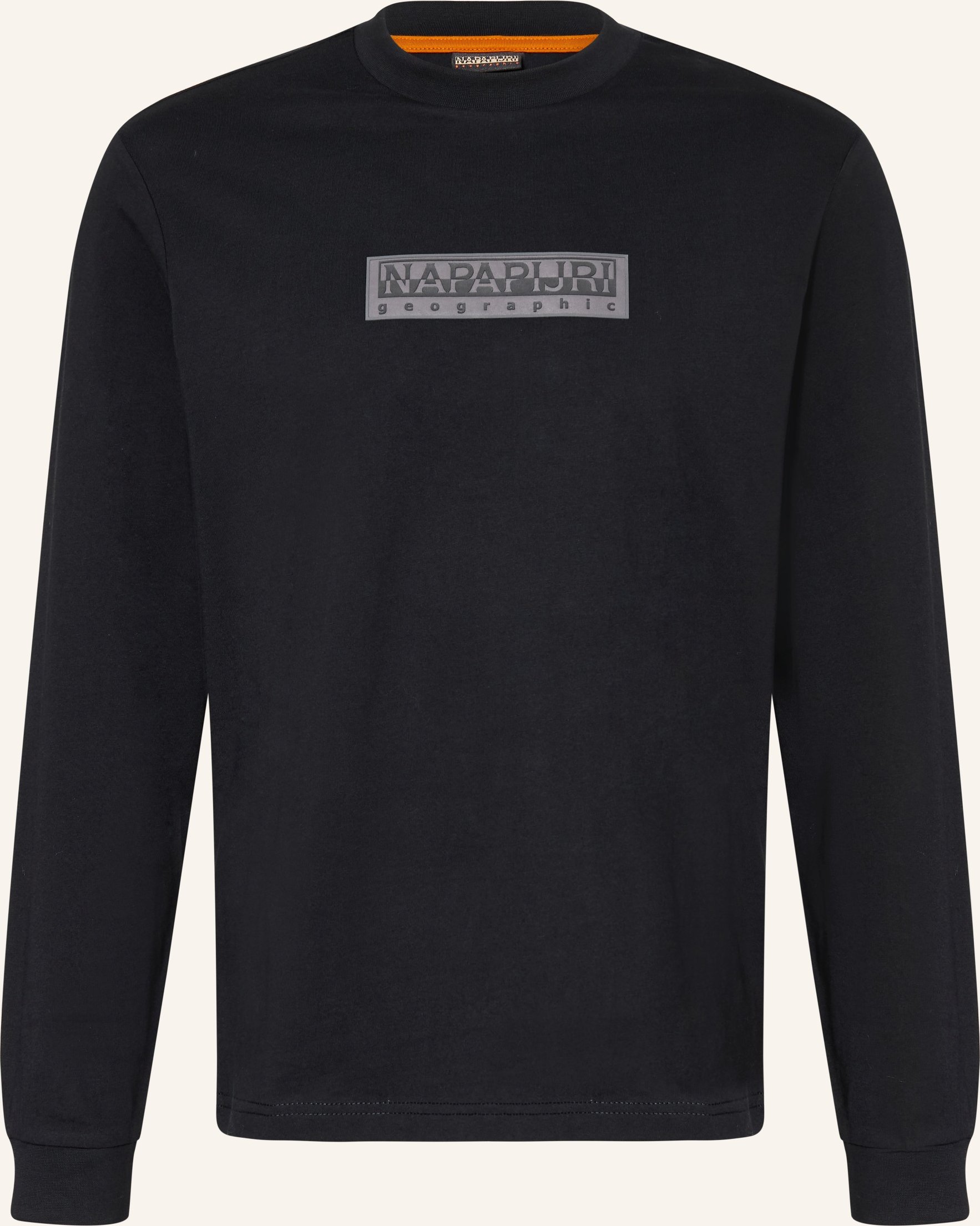 Napapijri Longsleeve S-Box schwarz