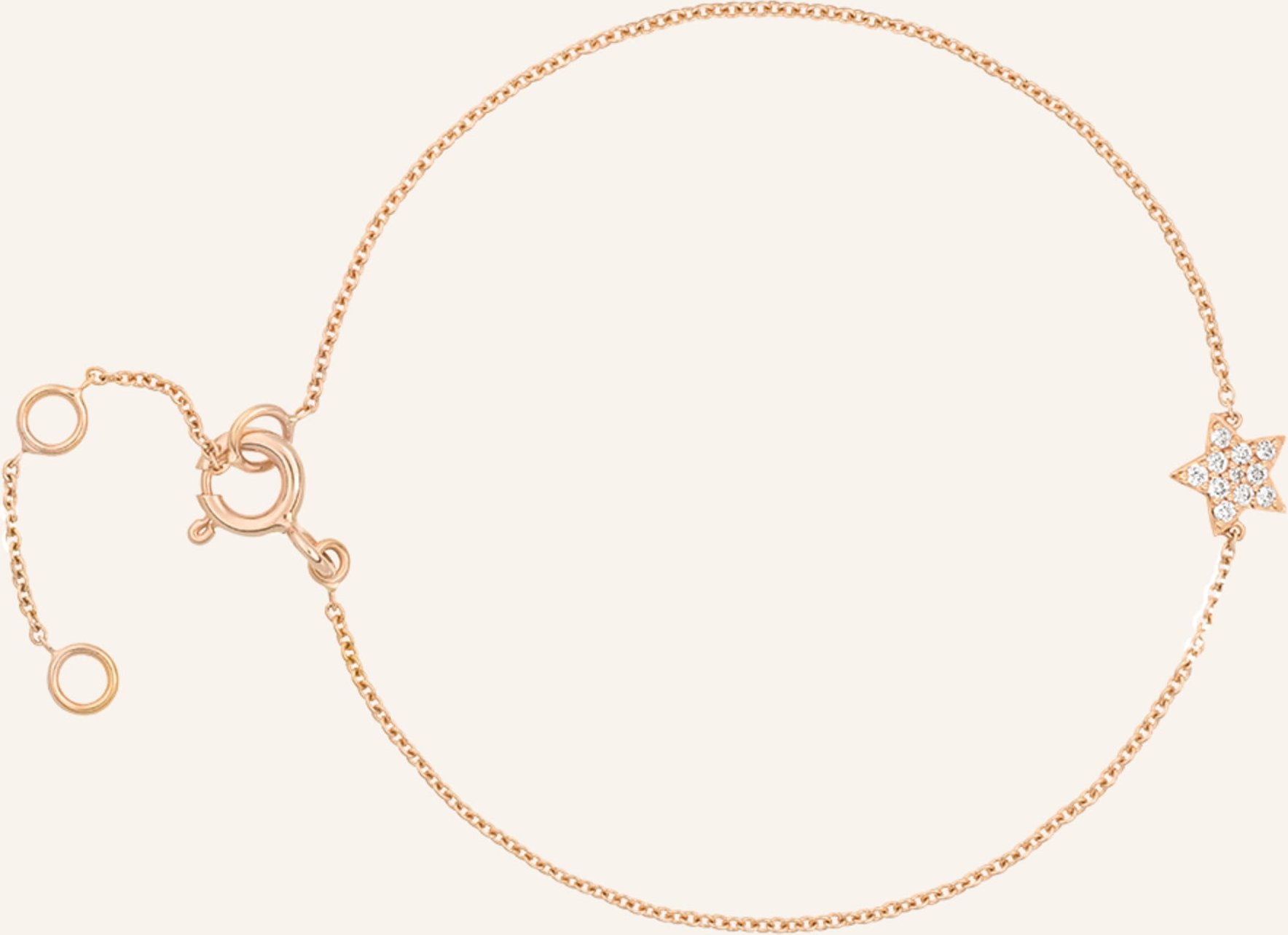 Wempe Fine Jewelry Armband Minimalism rosegold