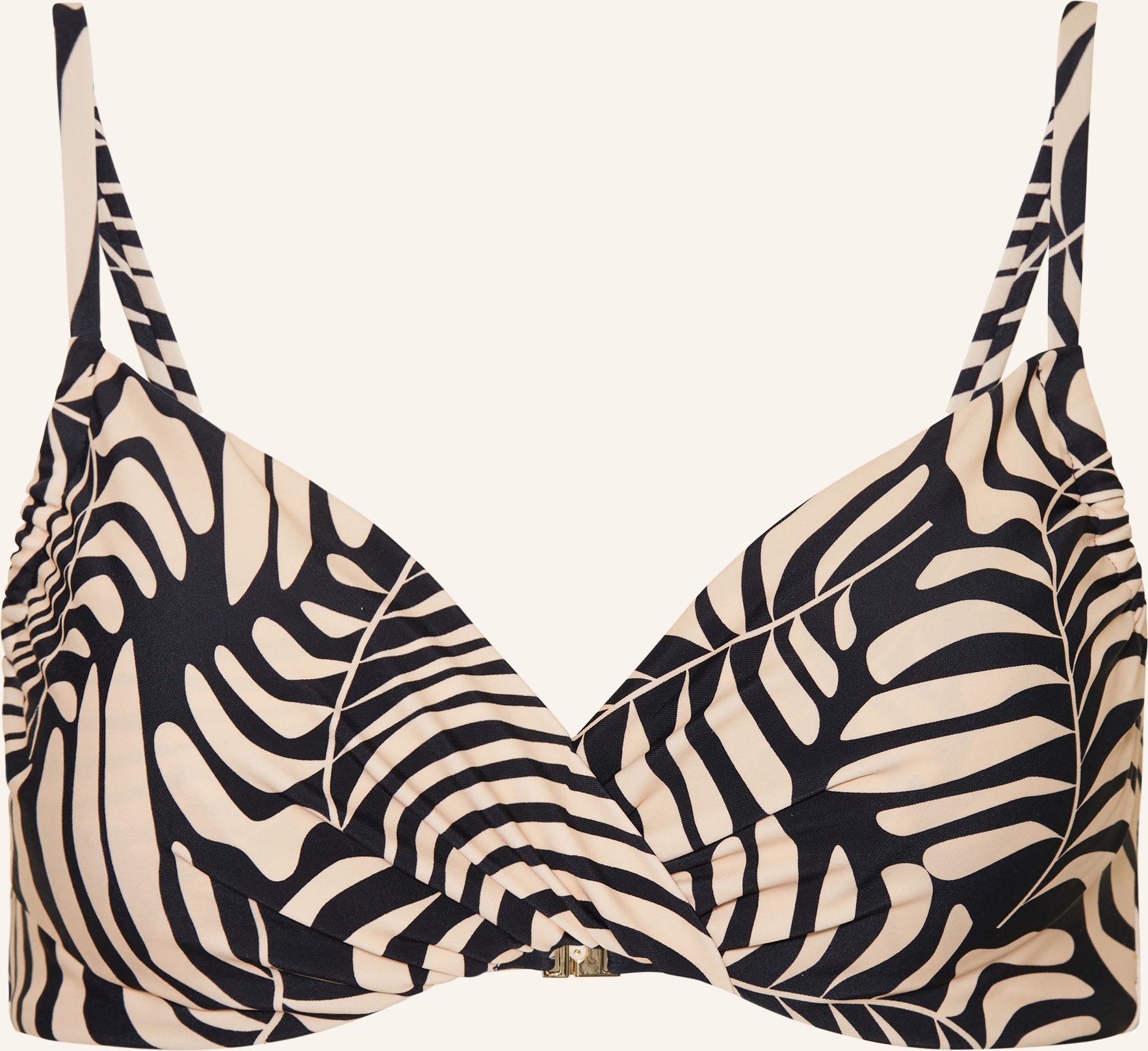 Darling Harbour Bügel-Bikini-Top schwarz