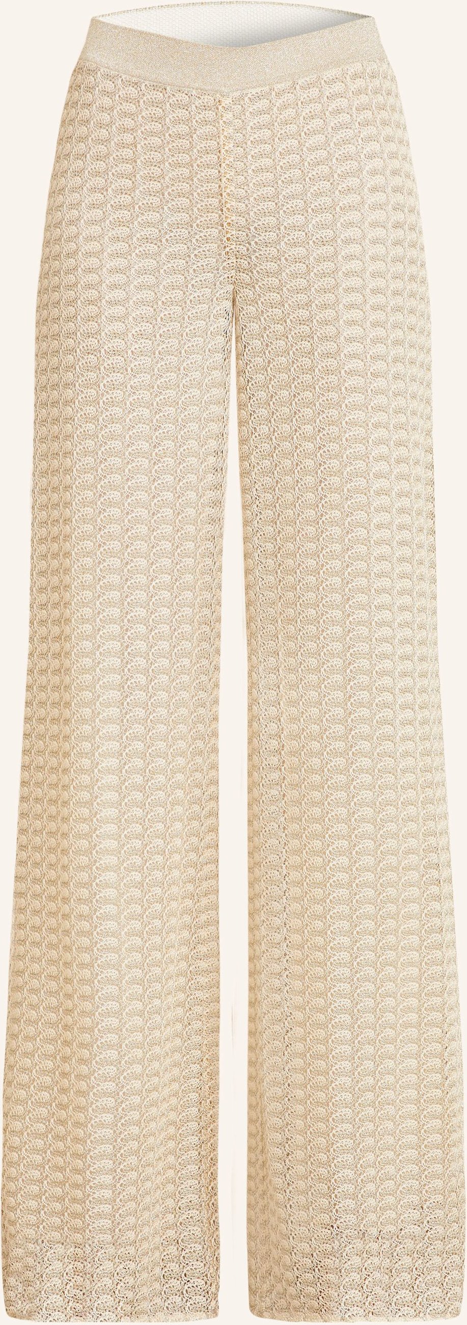 Thumbnail - Missoni Marlenehose beige