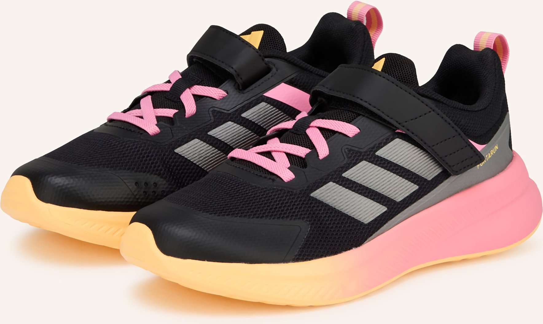 Adidas Laufschuhe Fortarun 4.0 schwarz