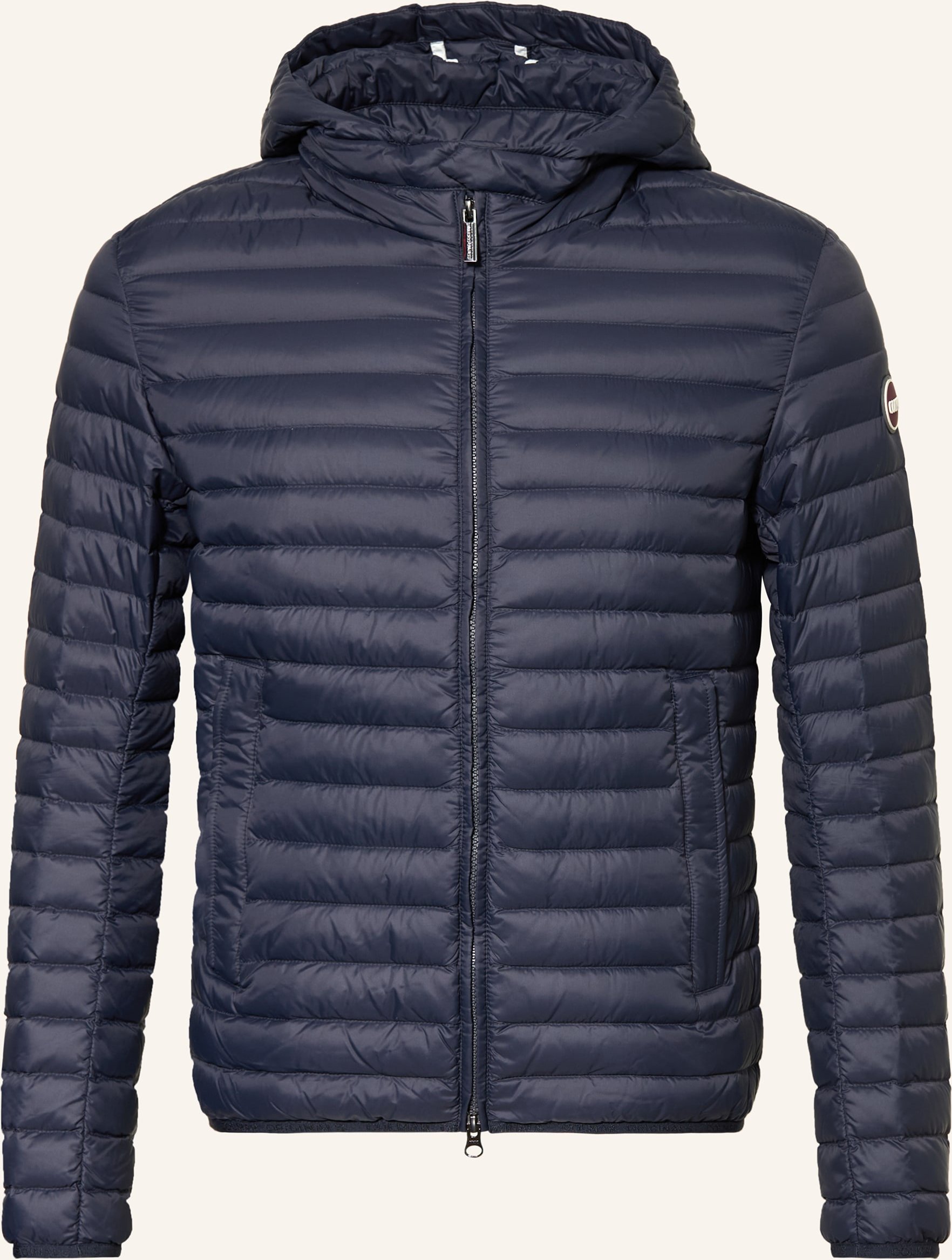 Colmar Lightweight-Daunenjacke blau
