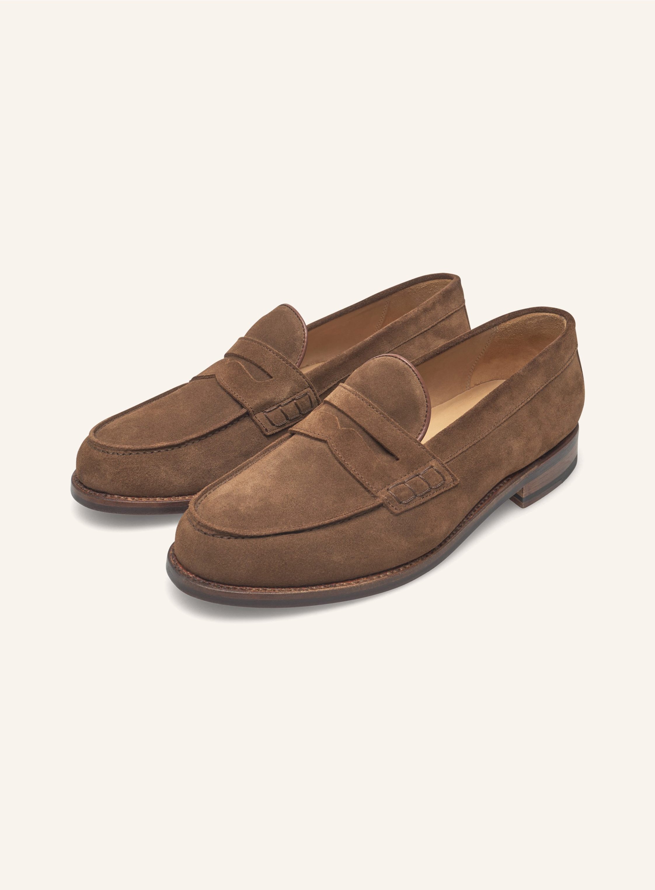 Heinrich Dinkelacker Loafer Wien Plain V braun