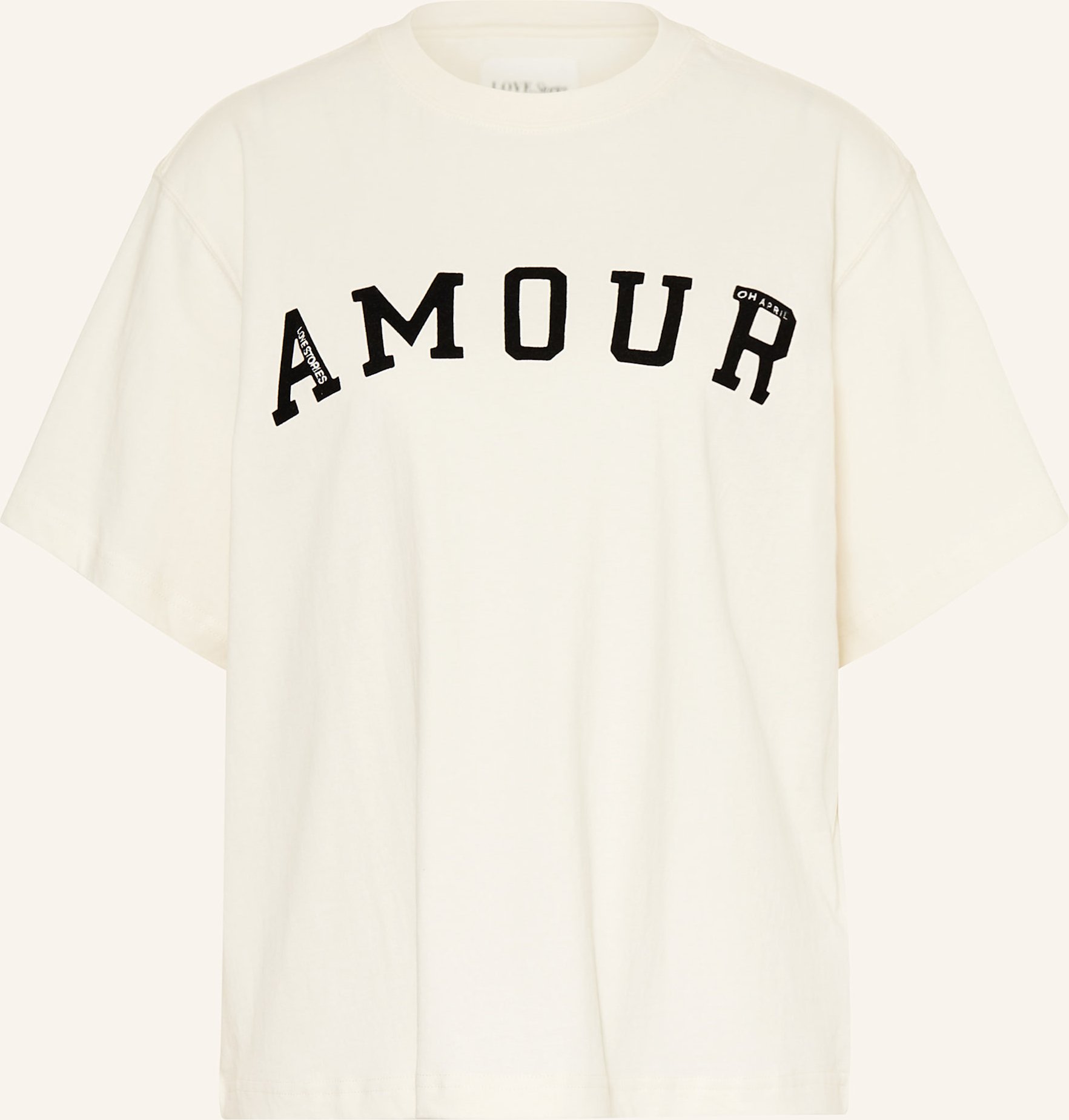 Oh April T-Shirt Josie beige