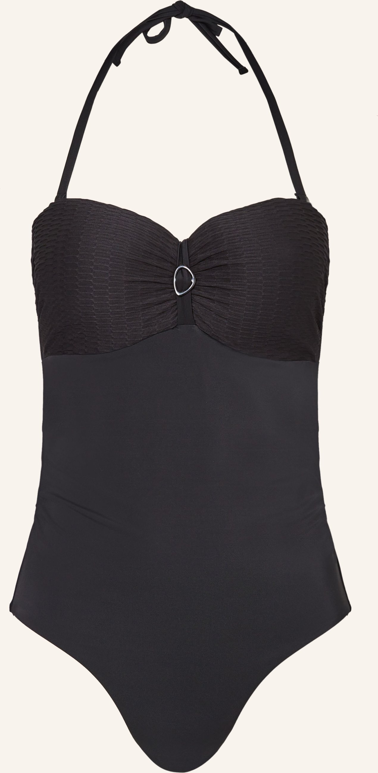 Femilet Bügel-Badeanzug Bonaire schwarz