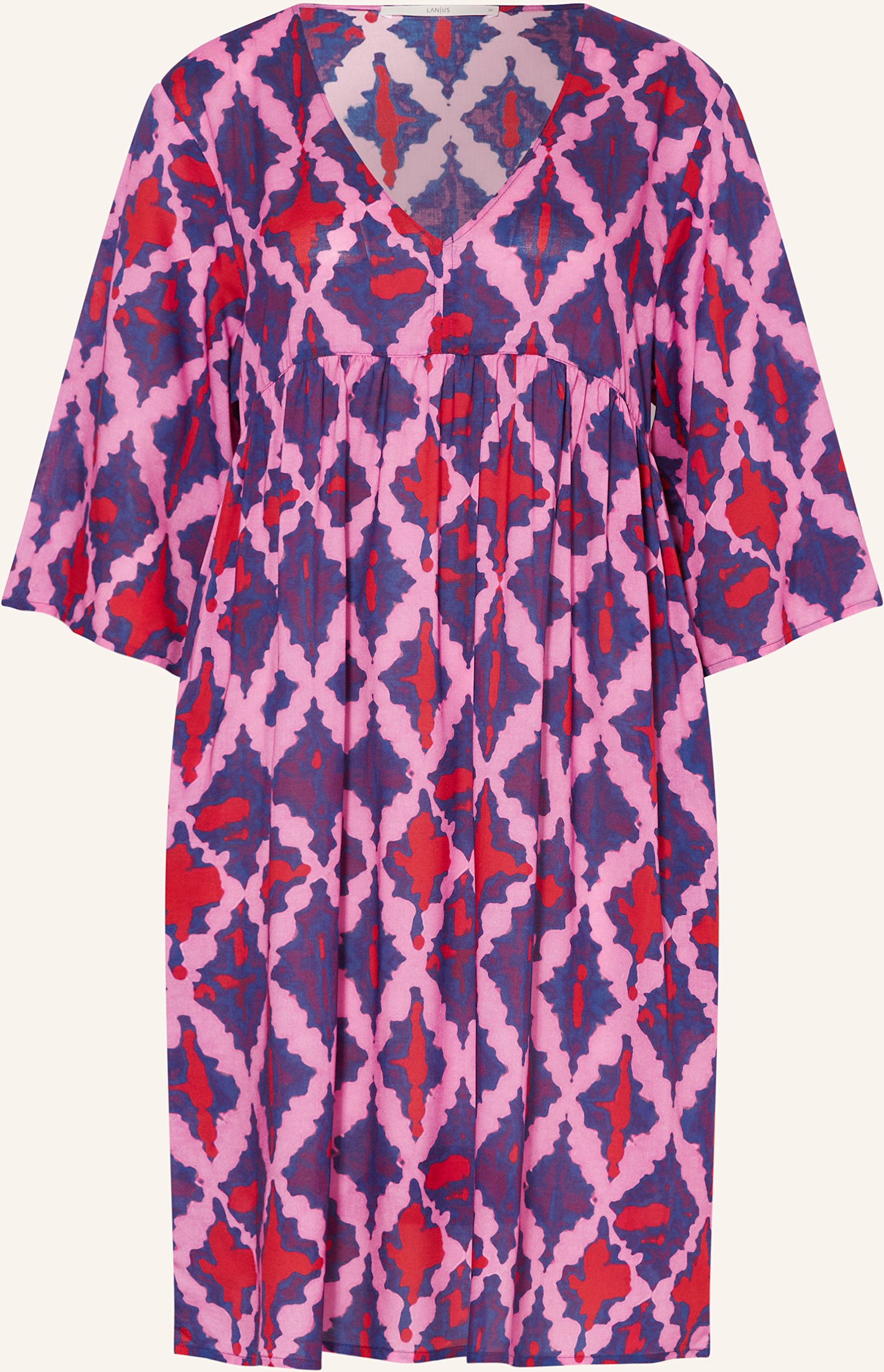 Lanius Kleid Mit Seide pink