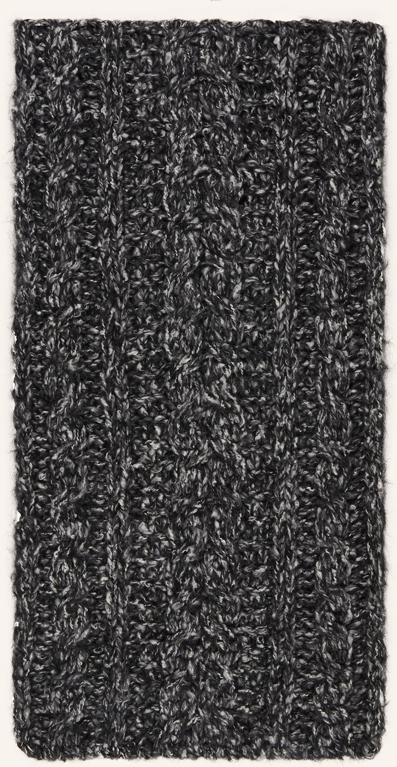 Marc O'polo Schal Mit Alpaka grau