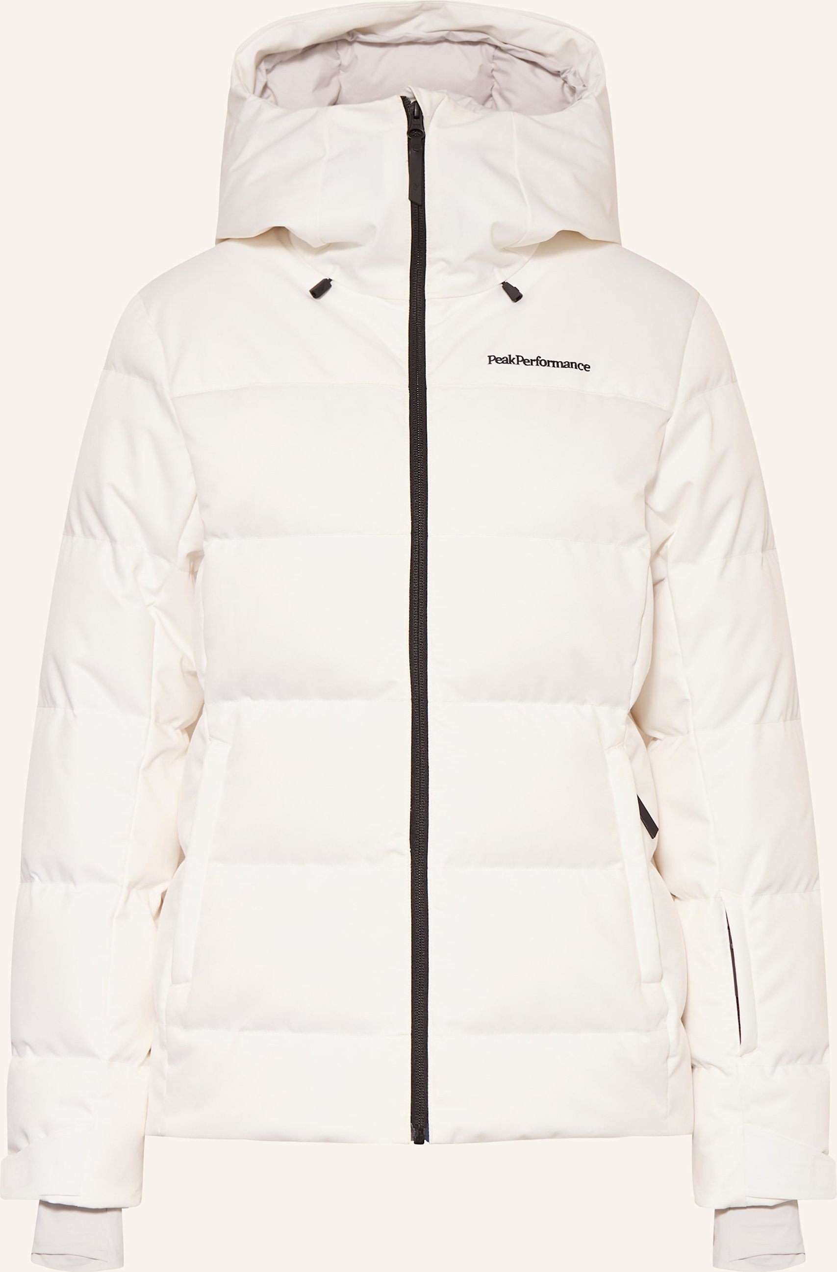 Thumbnail - Peak Performance Daunen-Skijacke Shred weiss