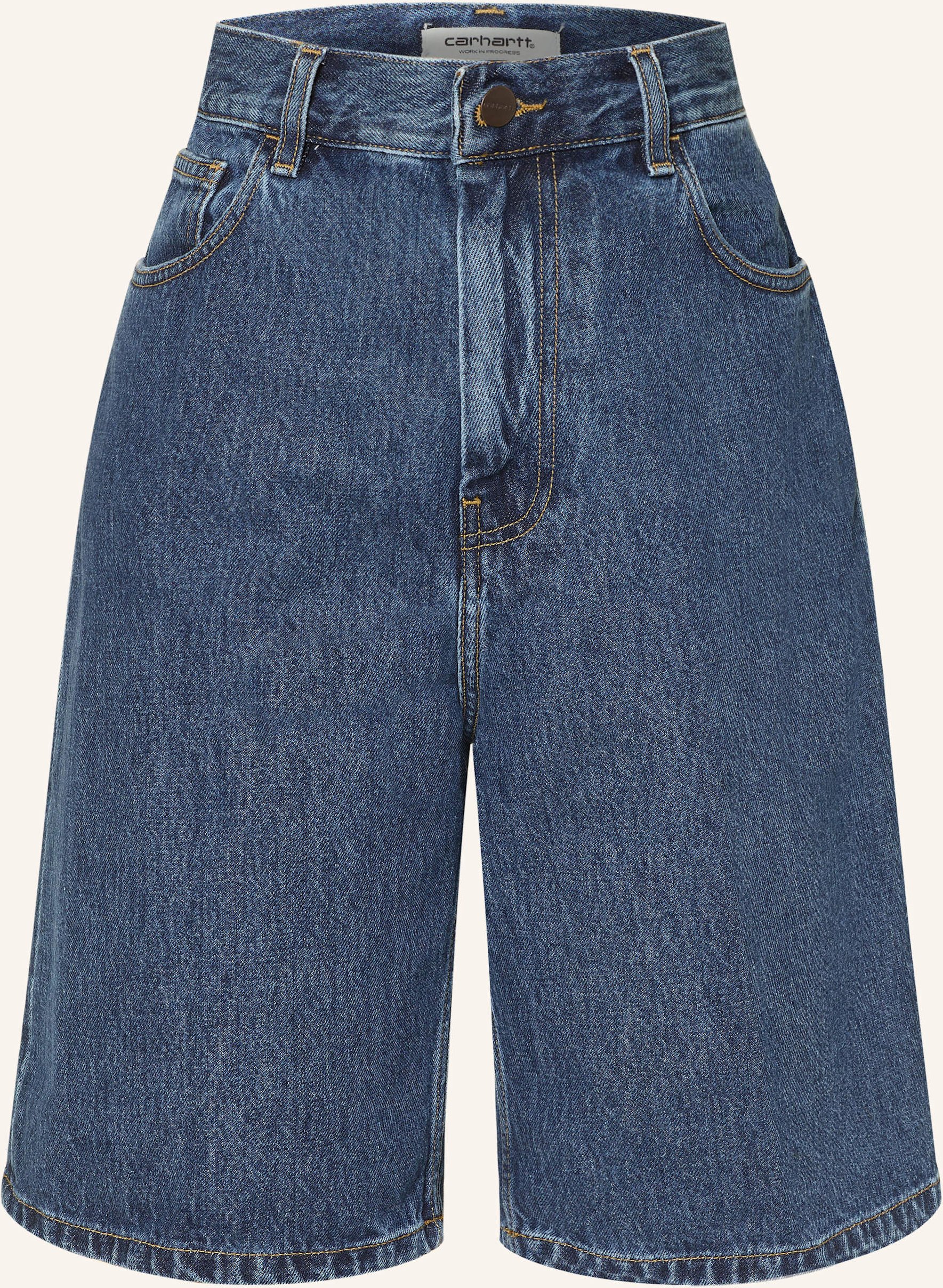 Carhartt Wip Jeansshorts Brandon blau