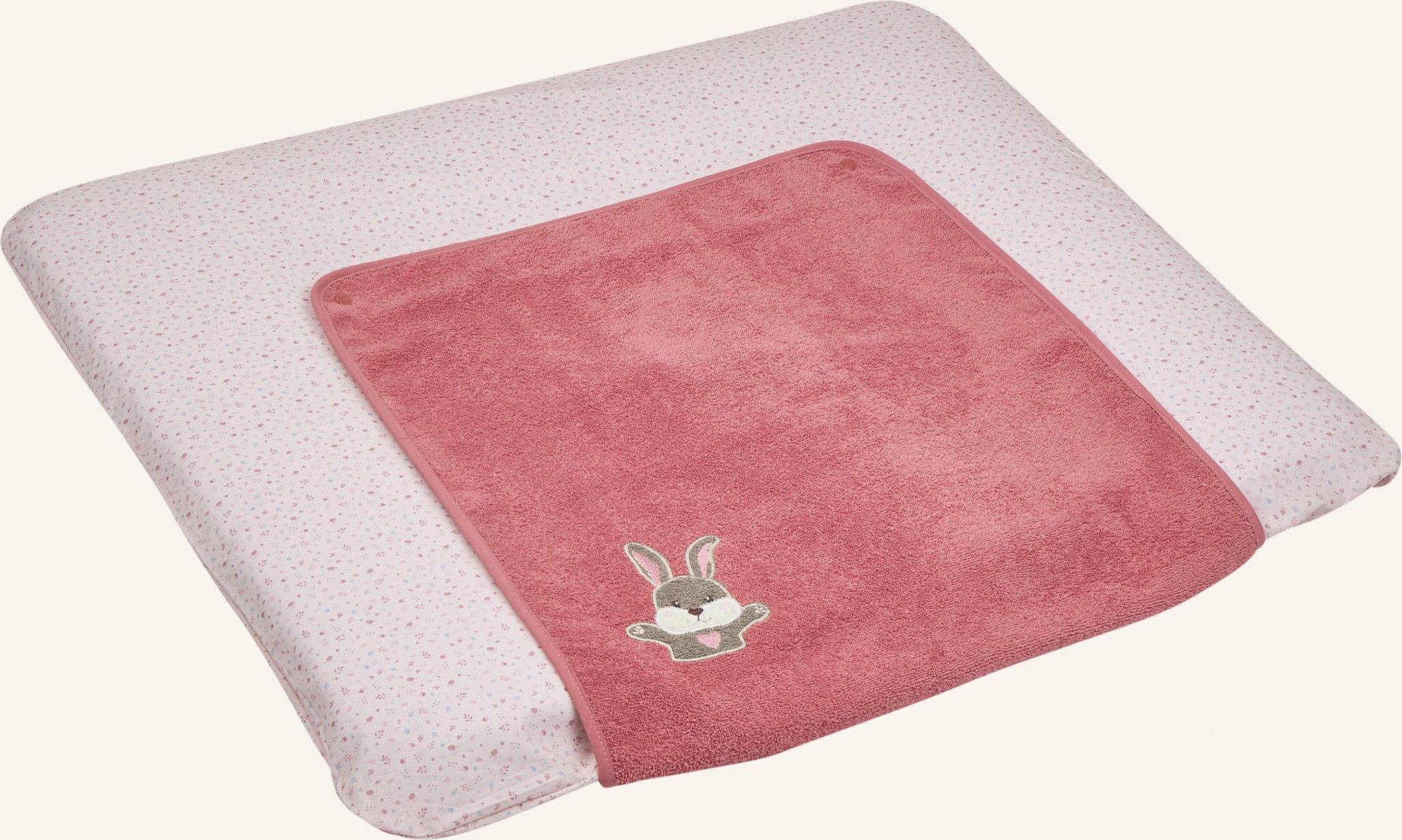 Thumbnail - Sterntaler Wickelauflagenbezug Hanni pink
