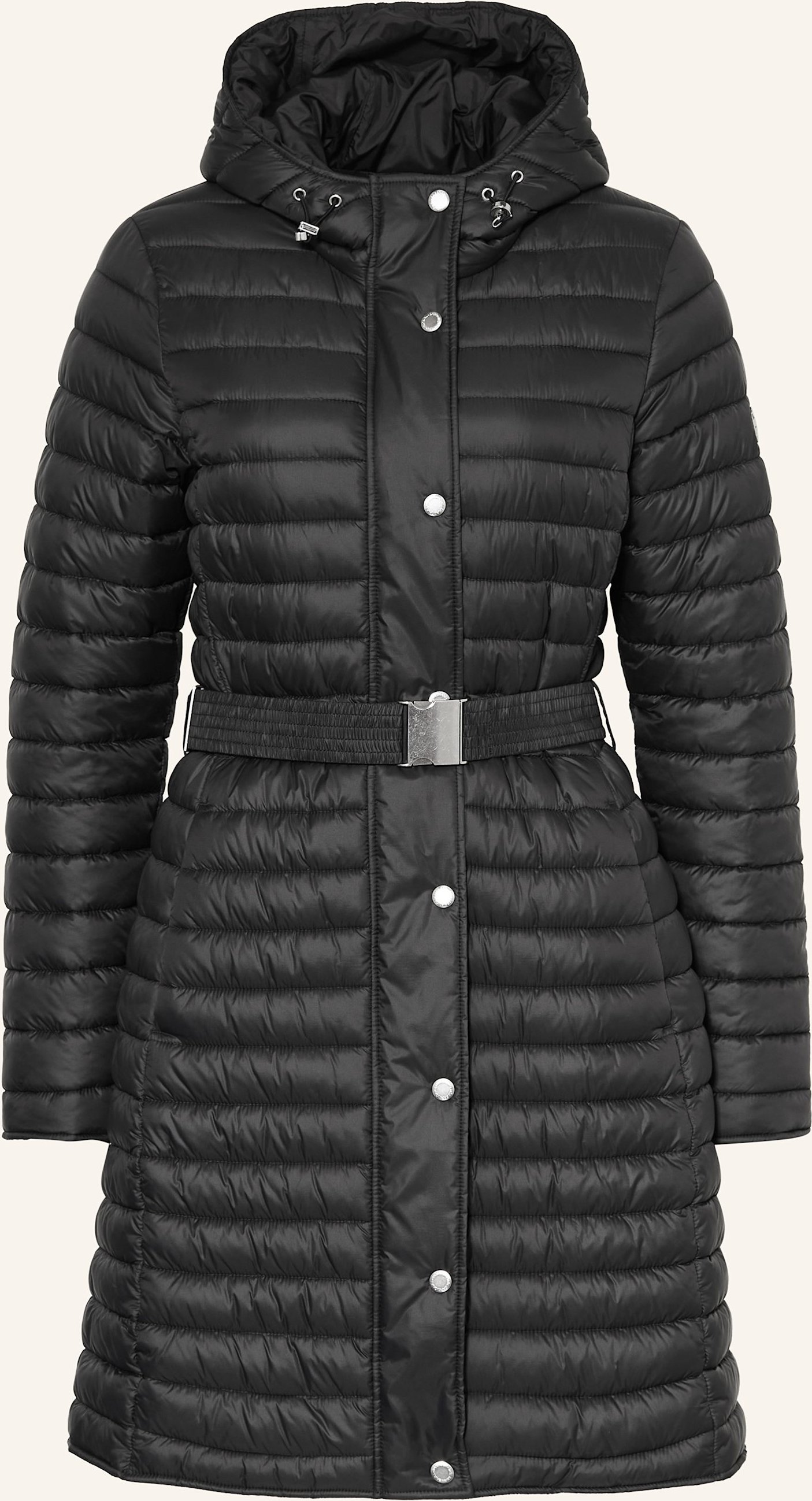 Barbour International Steppmantel Jada schwarz