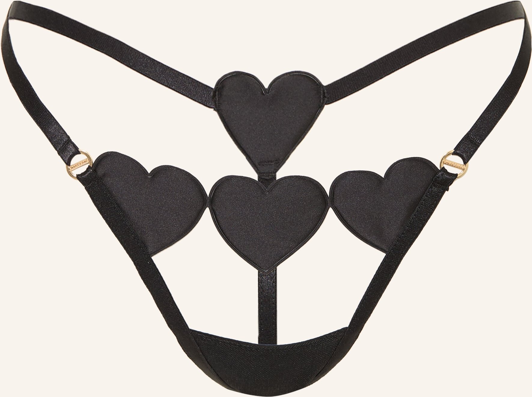 Bluebella String Gia schwarz