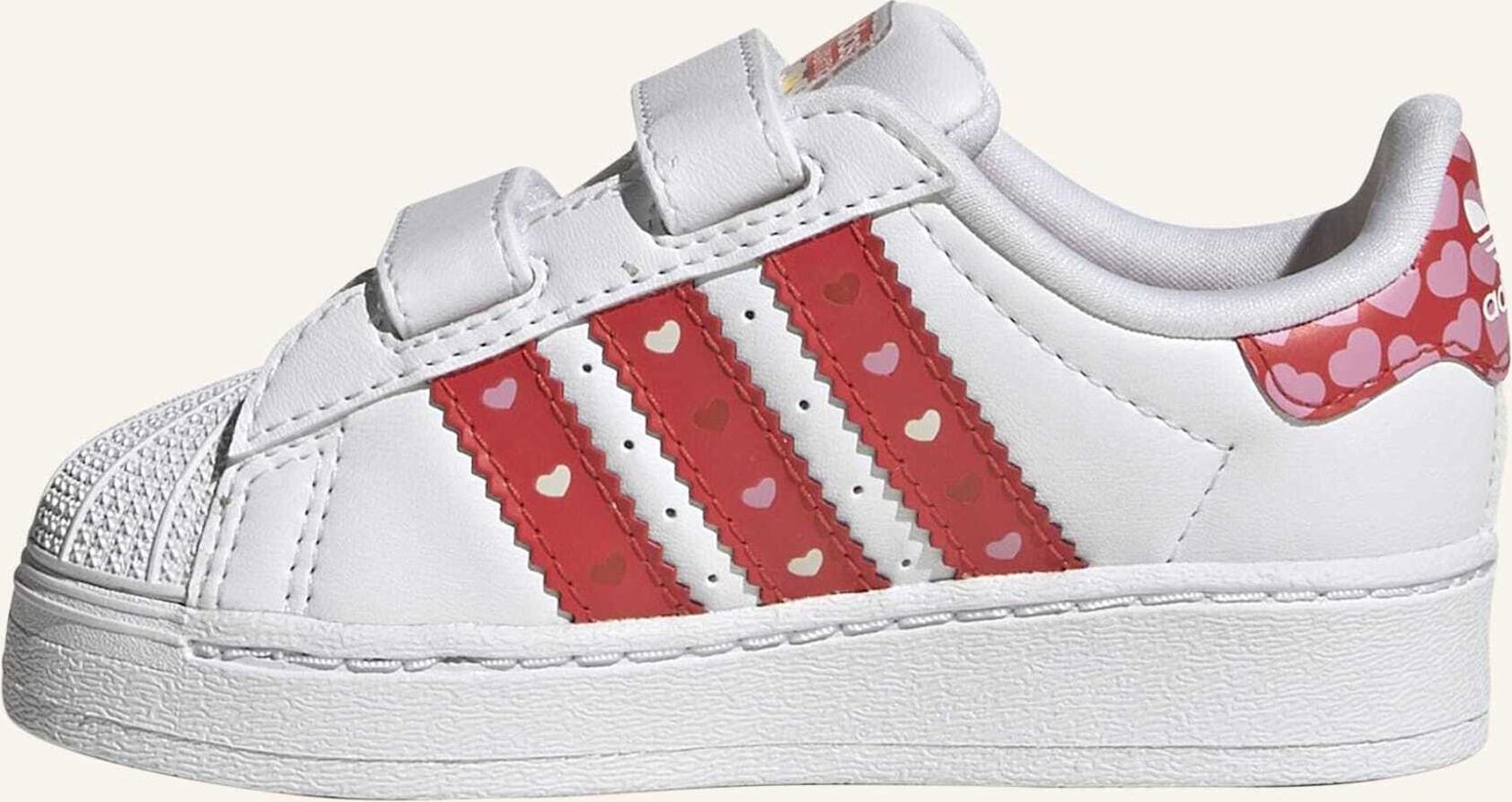 Adidas Originals Adidas Disney Superstar Led Lights Comfort Closure Schuh schwarz