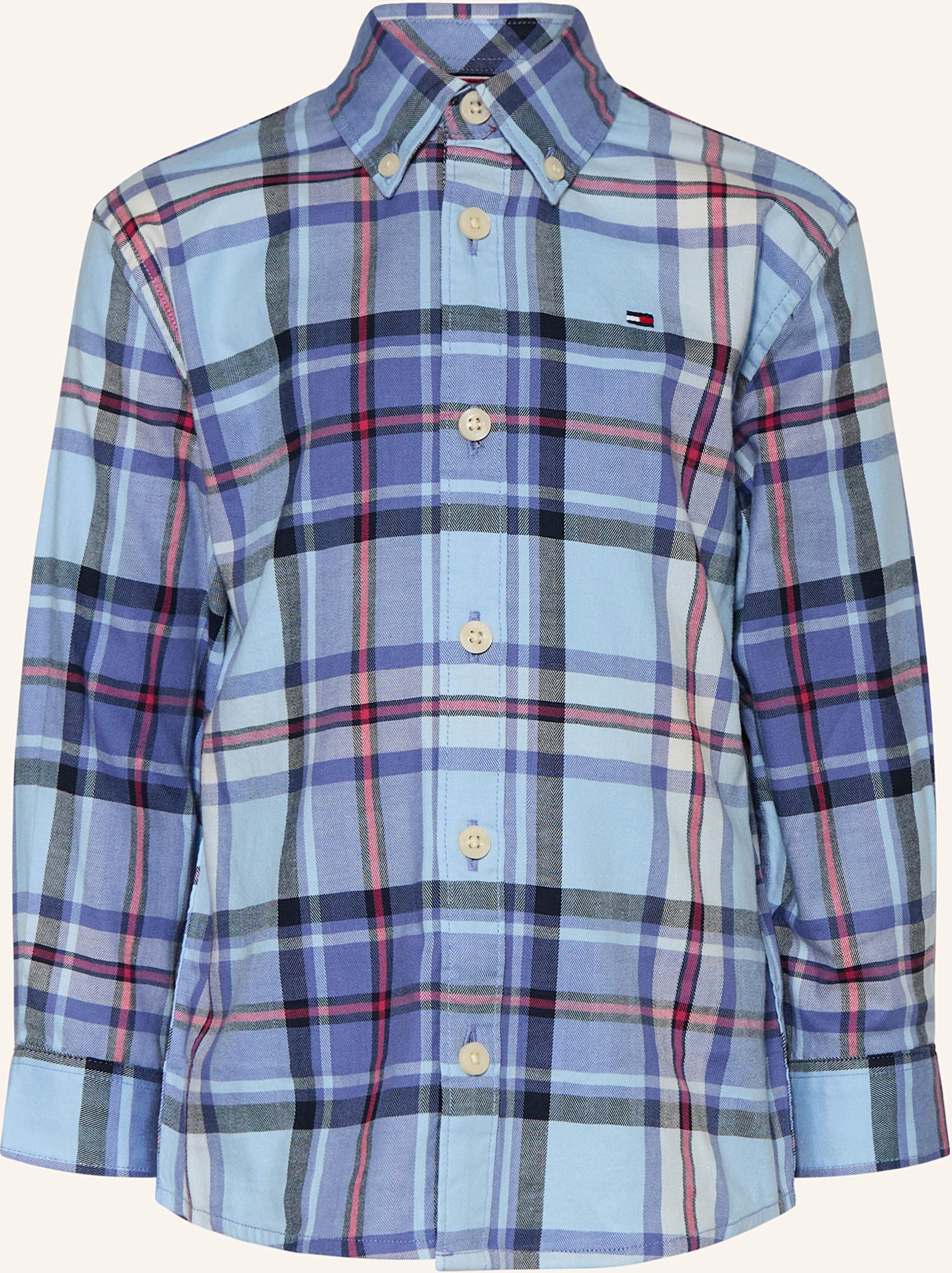 Thumbnail - Tommy Hilfiger Hemd blau